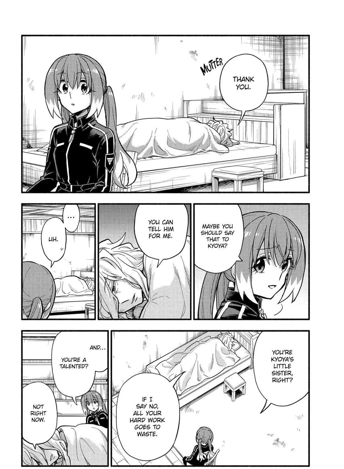 Read Munou na Nana chapter 110 image 23 on Lezhin