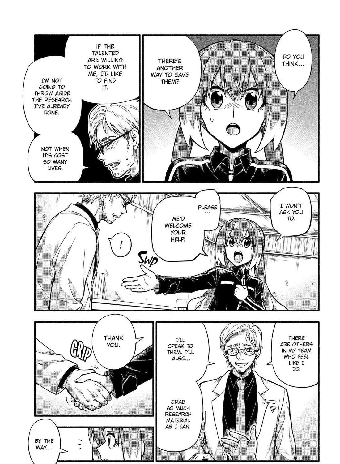 Read Munou na Nana chapter 110 image 29 on Lezhin