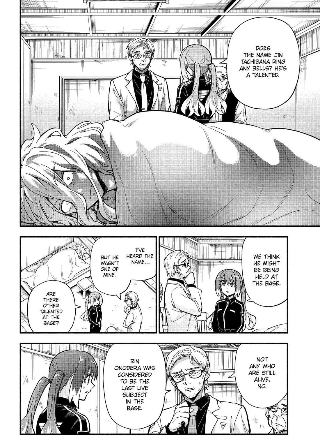Read Munou na Nana chapter 110 image 31 on Lezhin