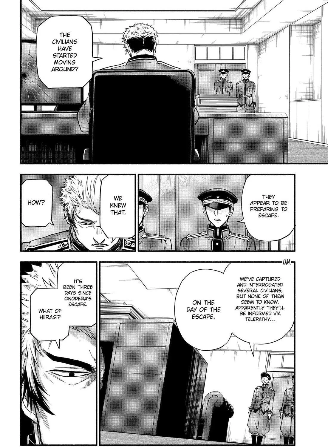 Read Munou na Nana chapter 110 image 35 on Lezhin