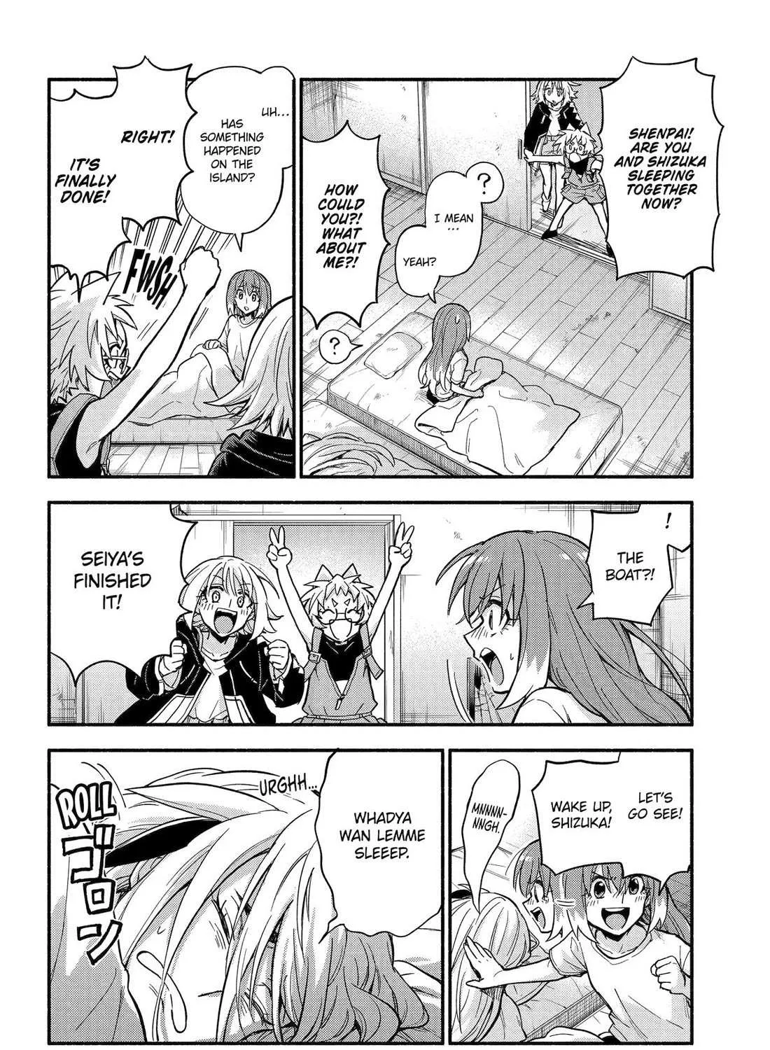 Read Munou na Nana chapter 110 image 43 on Lezhin