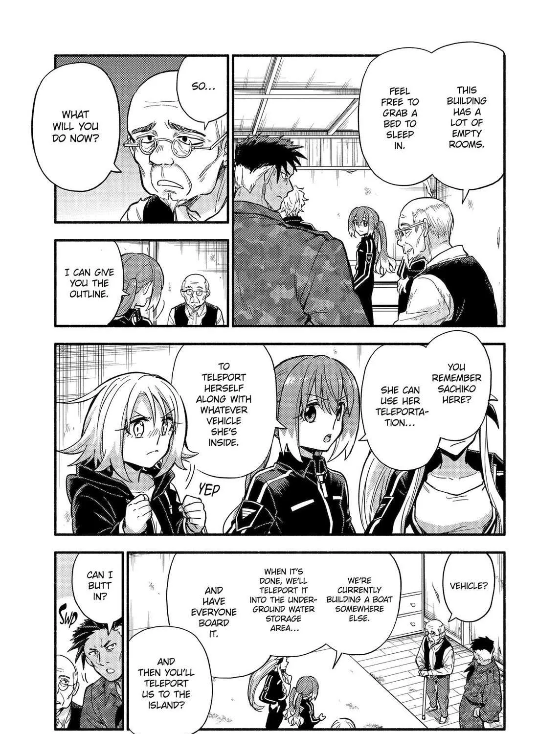 Read Munou na Nana chapter 110 image 5 on Lezhin