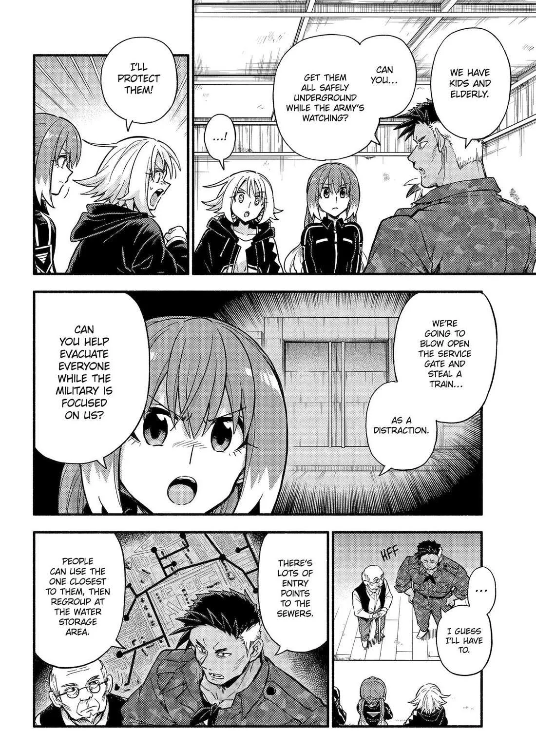 Read Munou na Nana chapter 110 image 7 on Lezhin