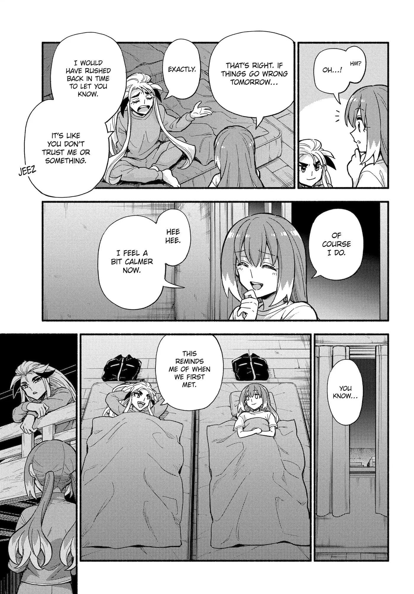 Read Munou na Nana chapter 111.1 image 4 on Lezhin