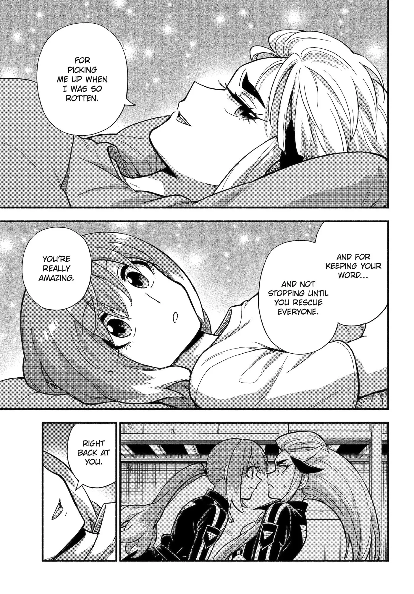 Read Munou na Nana chapter 111.1 image 6 on Lezhin