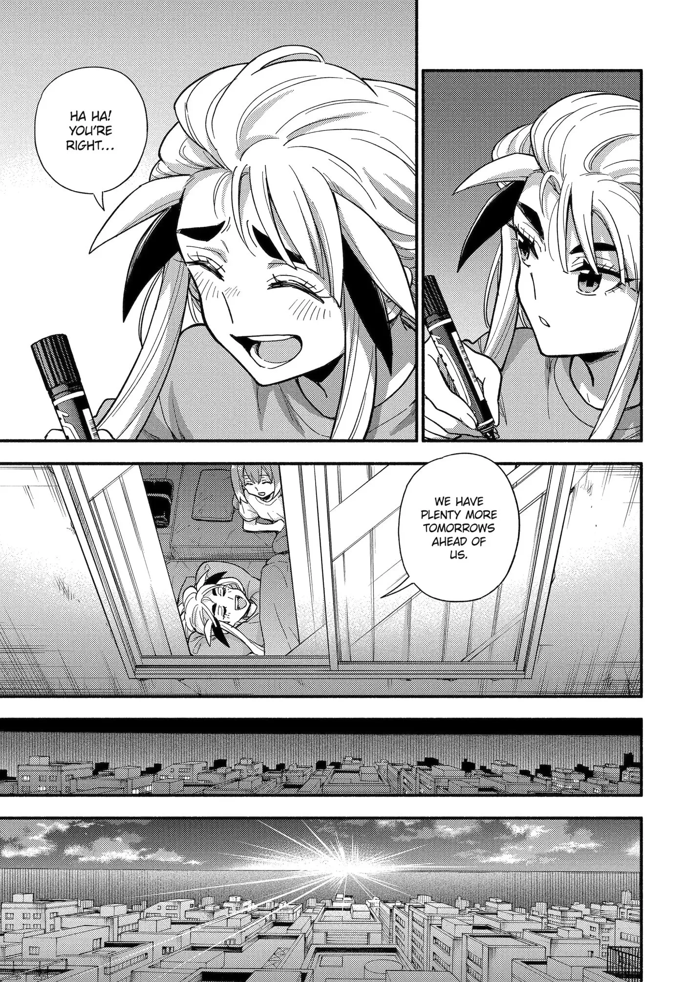 Read Munou na Nana chapter 111.1 image 8 on Lezhin