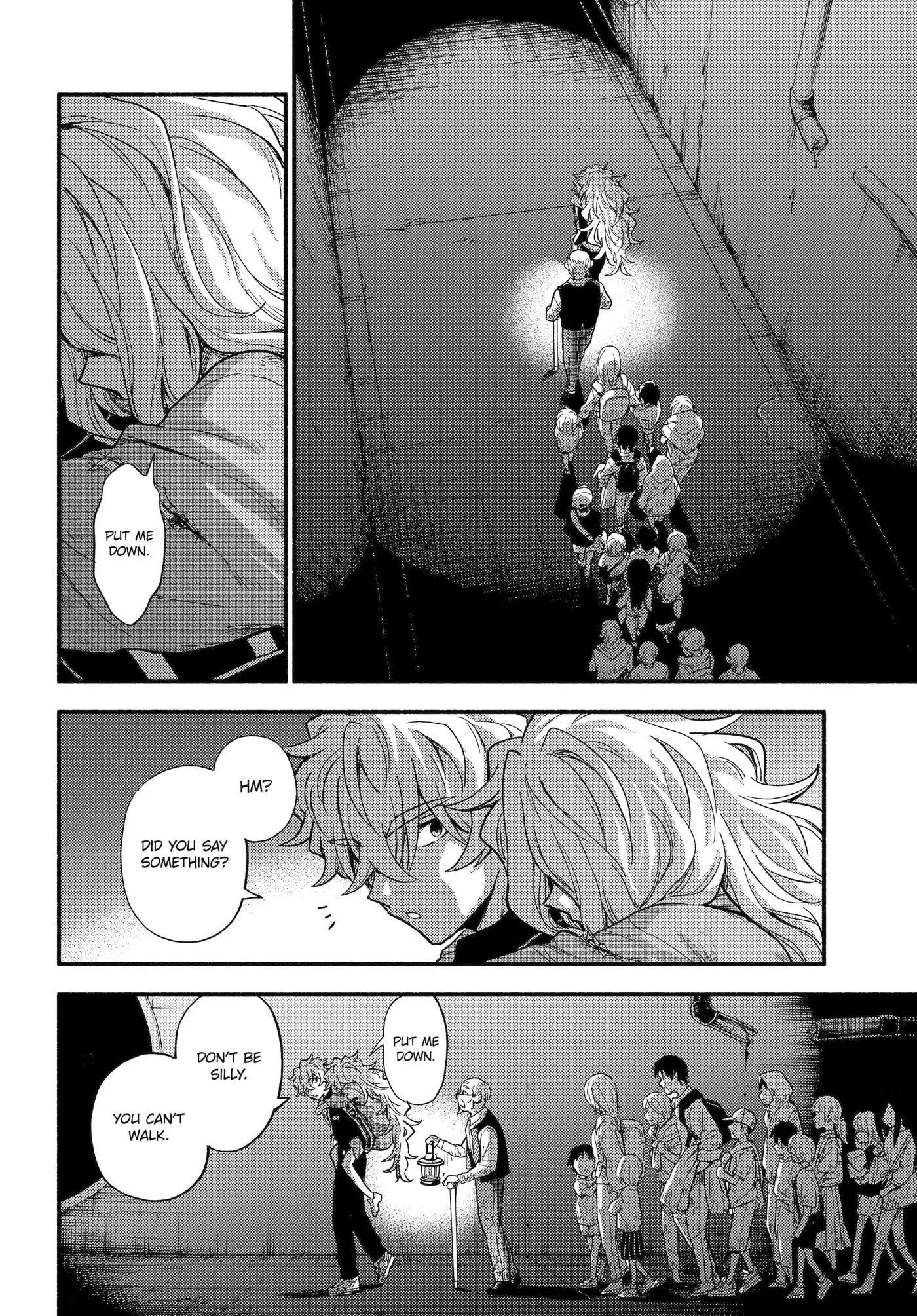 Read Munou na Nana chapter 111.2 image 7 on Lezhin