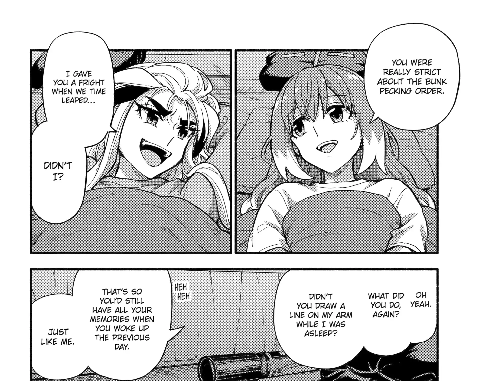 Read Munou na Nana chapter 111 image 11 on Lezhin