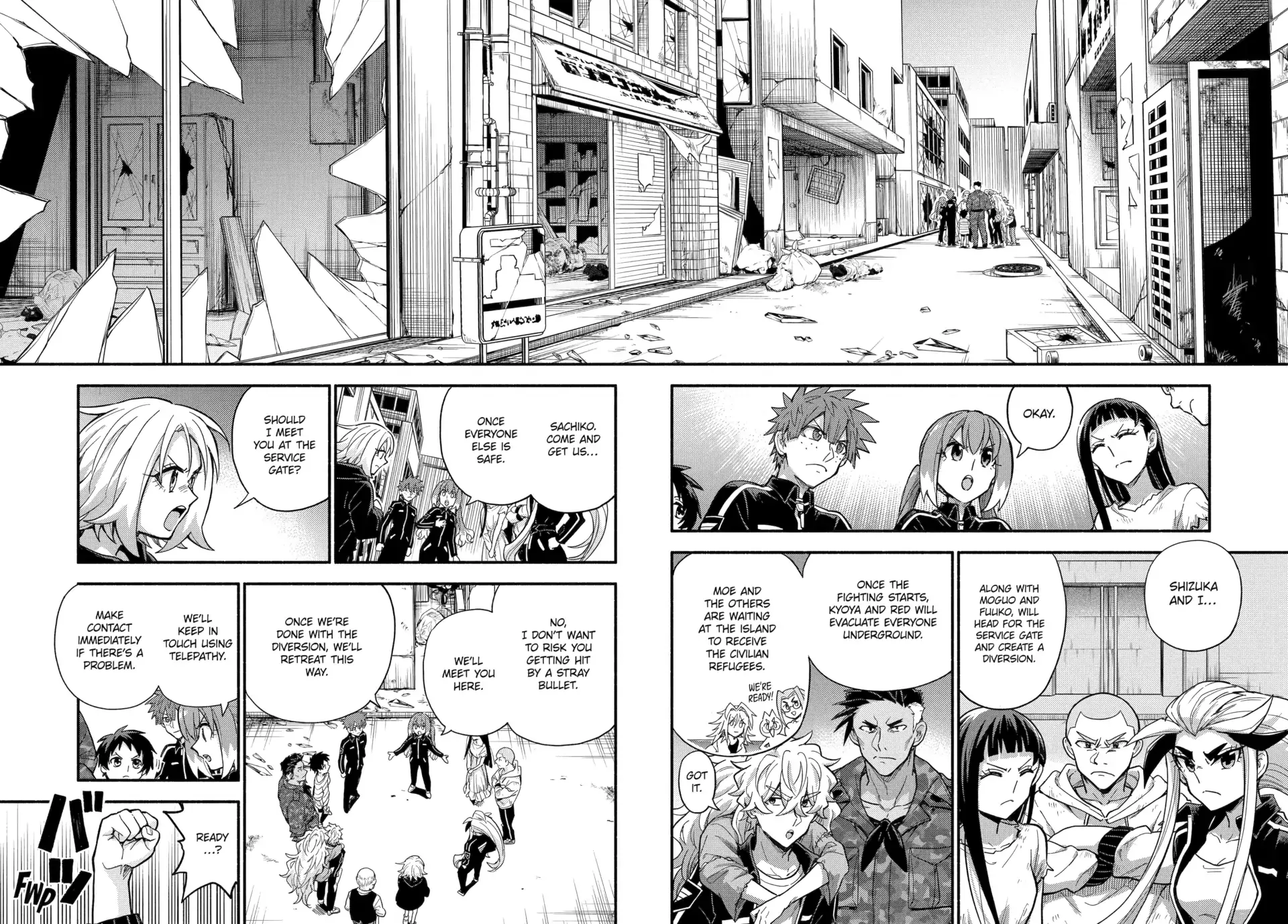 Read Munou na Nana chapter 111 image 19 on Lezhin