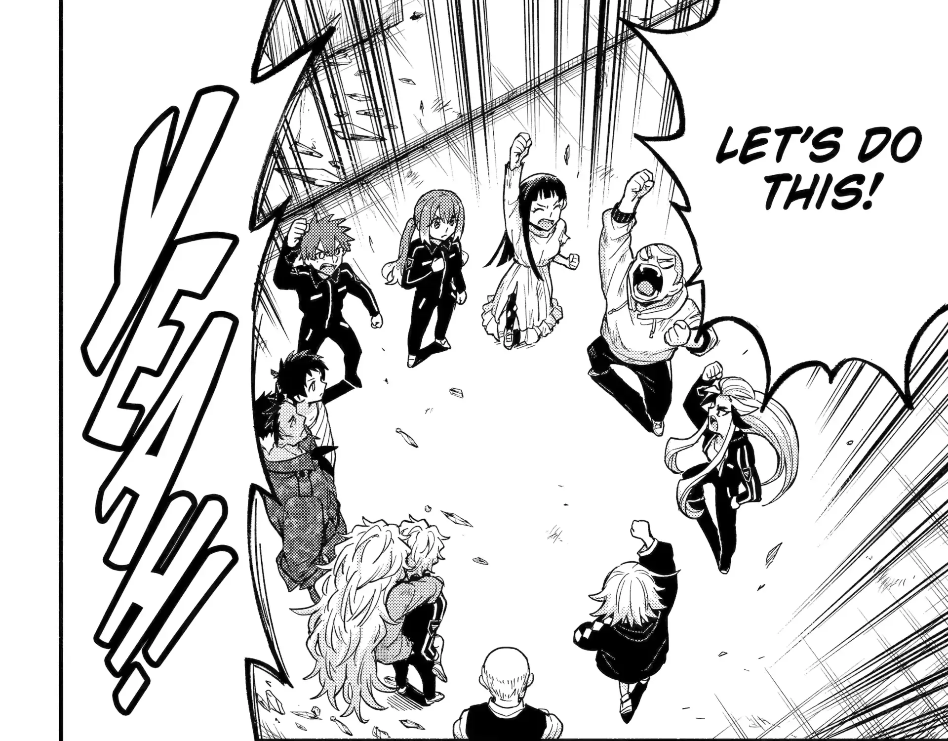 Read Munou na Nana chapter 111 image 20 on Lezhin