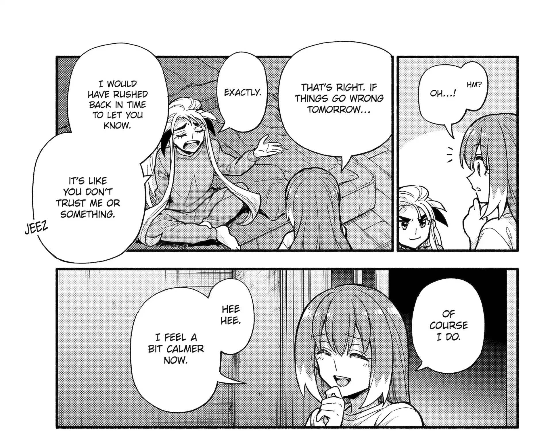 Read Munou na Nana chapter 111 image 9 on Lezhin