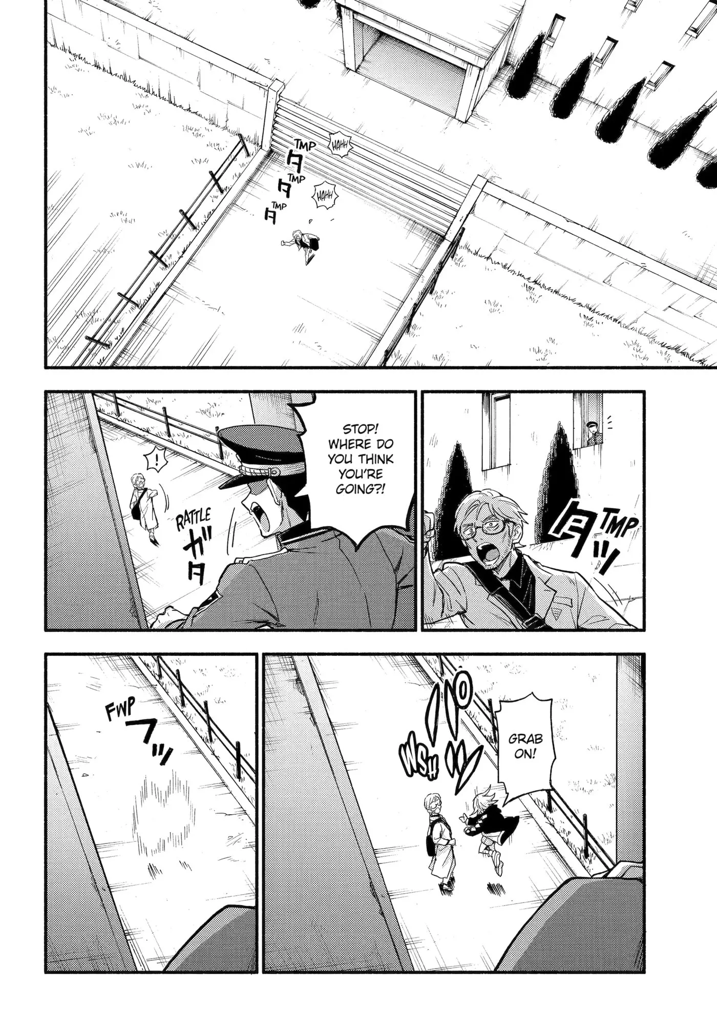 Read Munou na Nana chapter 112.1 image 1 on Lezhin