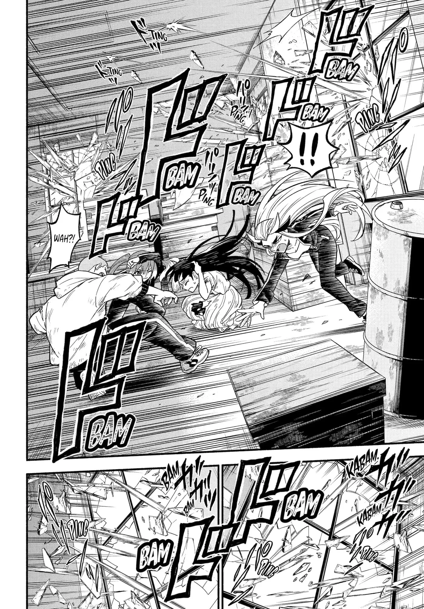 Read Munou na Nana chapter 112.1 image 5 on Lezhin