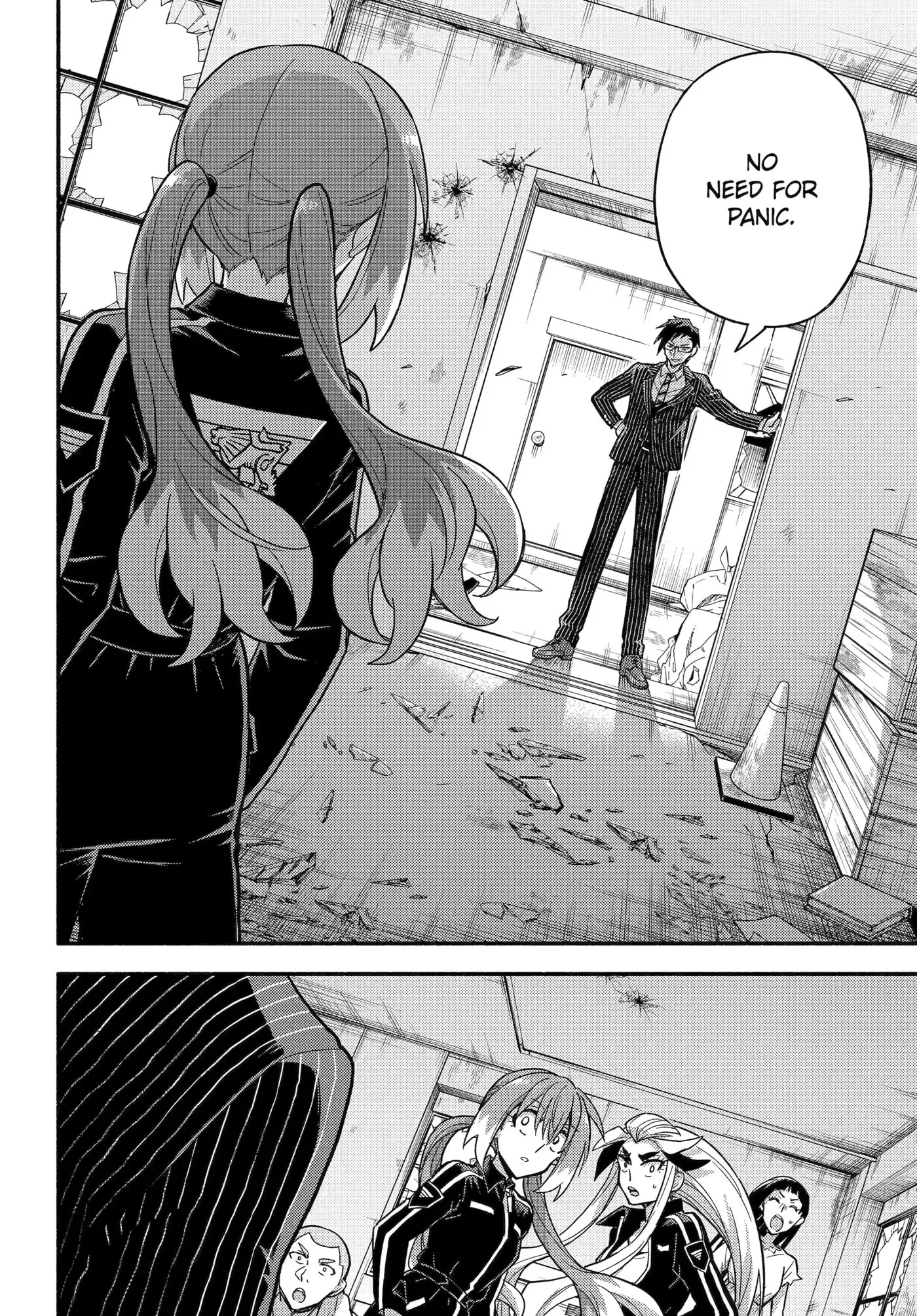 Read Munou na Nana chapter 112.1 image 7 on Lezhin