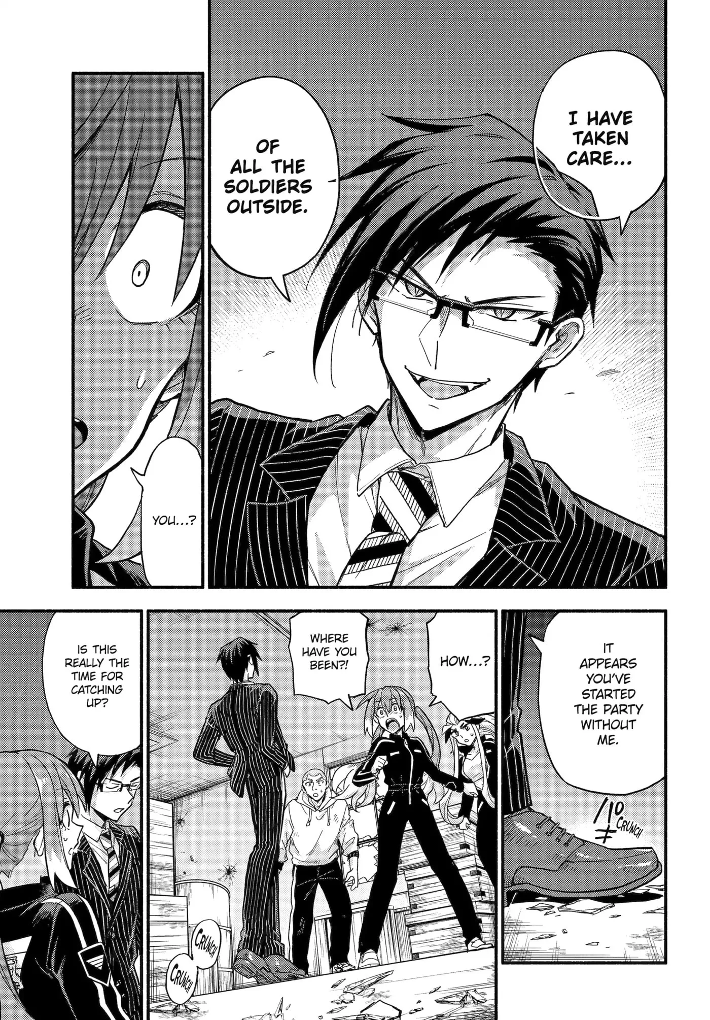 Read Munou na Nana chapter 112.1 image 8 on Lezhin