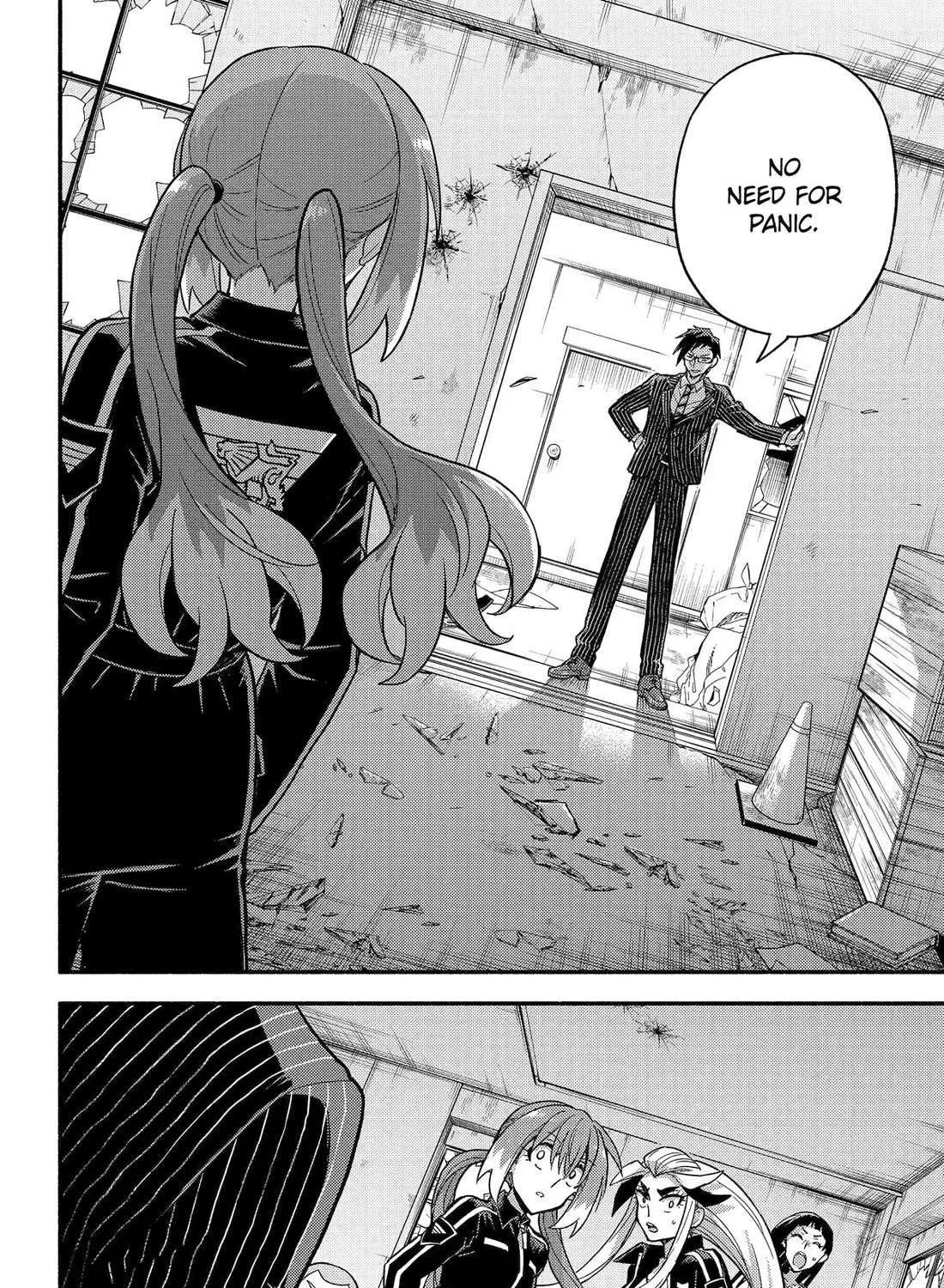 Read Munou na Nana chapter 112 image 14 on Lezhin