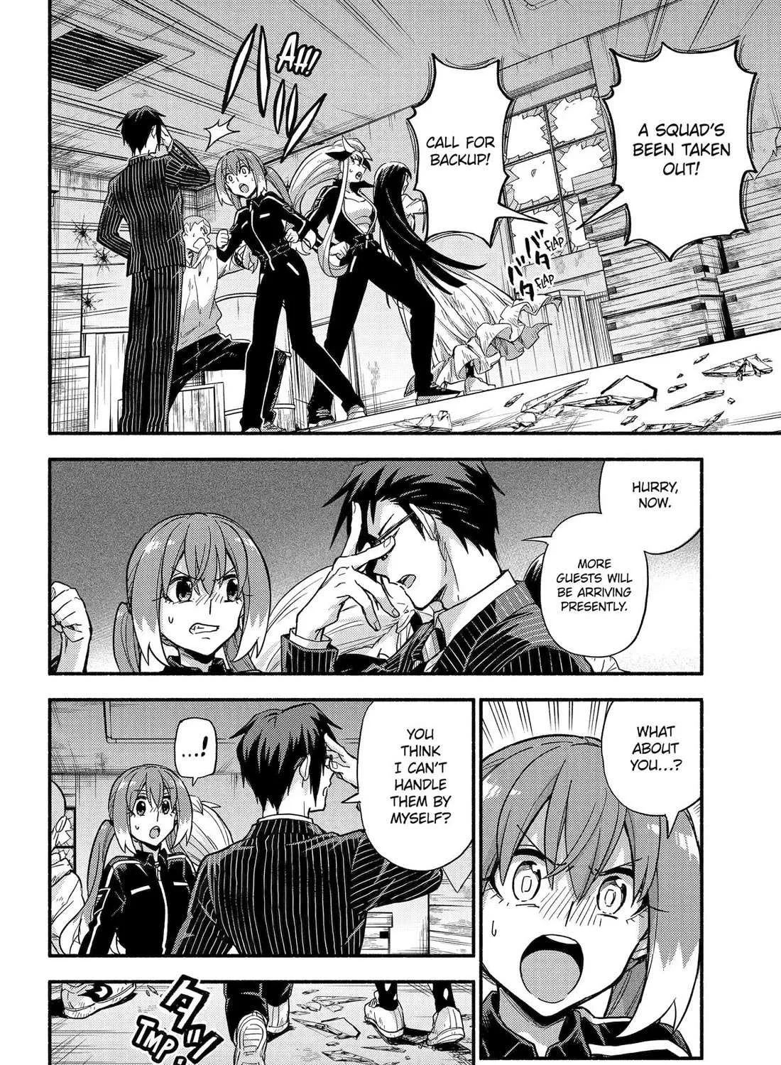 Read Munou na Nana chapter 112 image 18 on Lezhin
