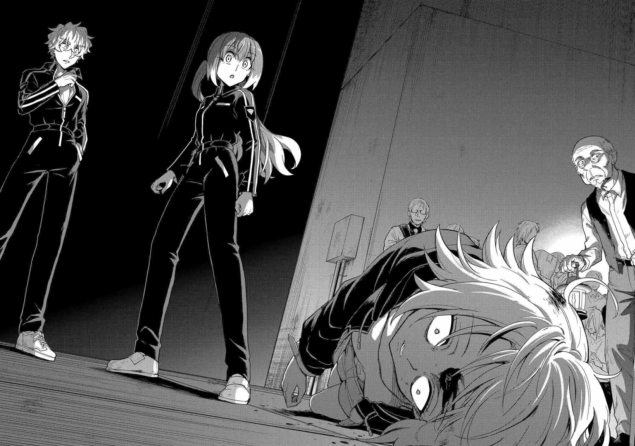 Read Munou na Nana chapter 112 image 30 on Lezhin