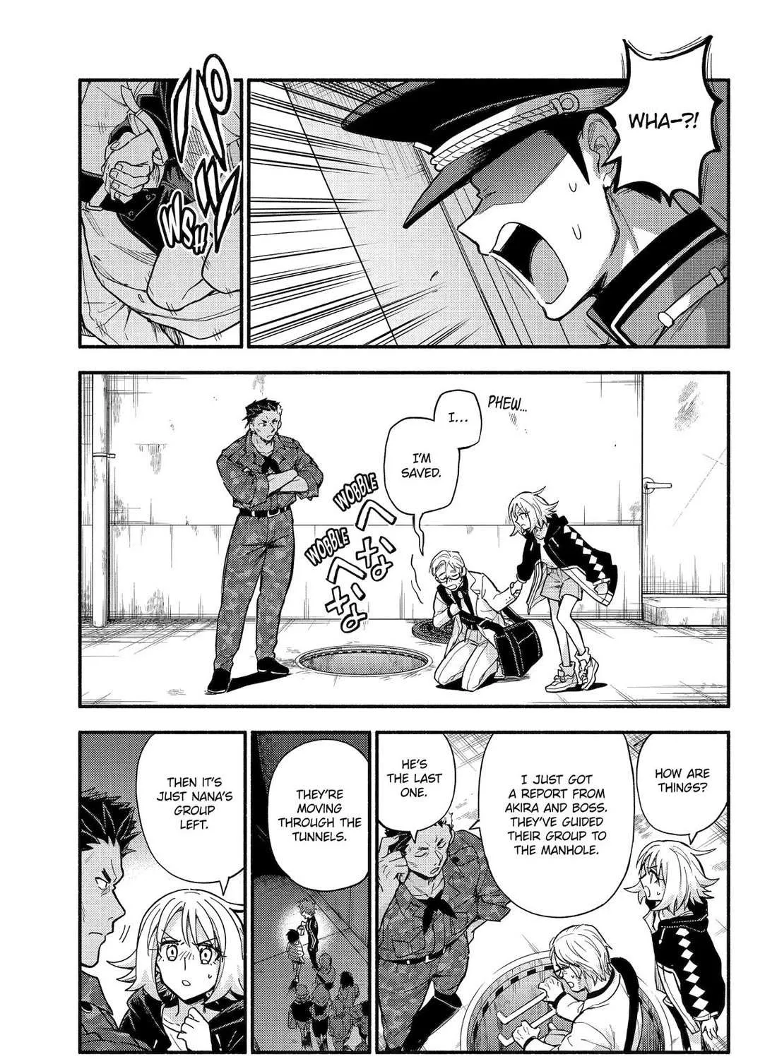 Read Munou na Nana chapter 112 image 4 on Lezhin