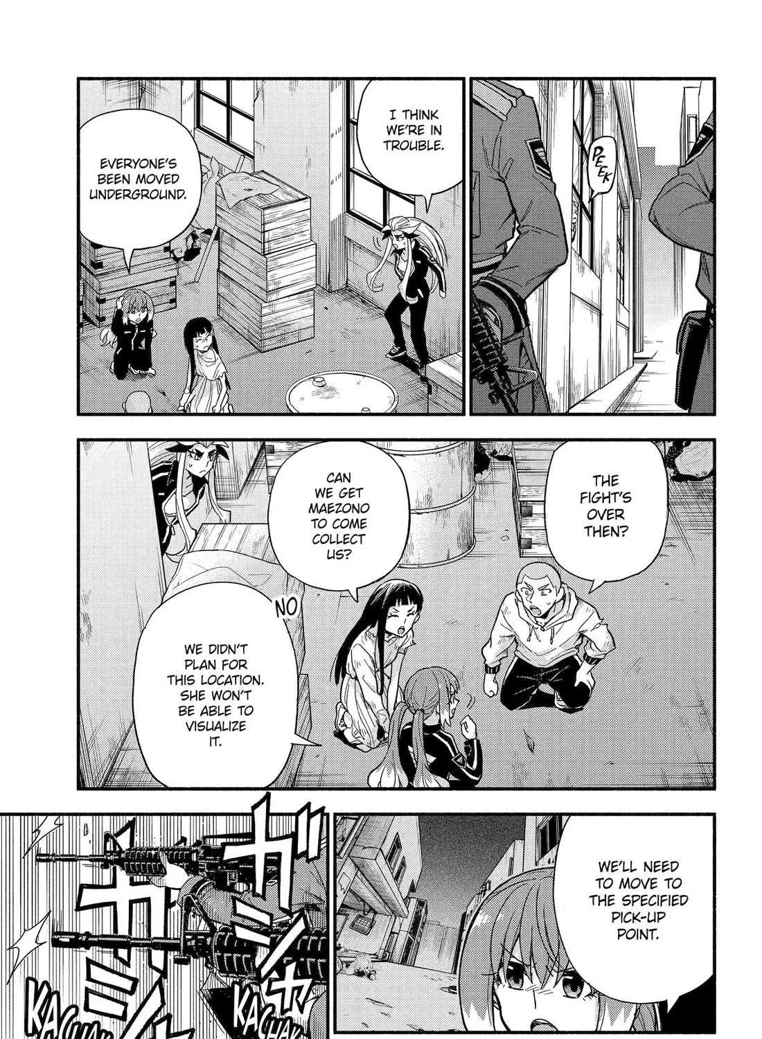 Read Munou na Nana chapter 112 image 8 on Lezhin