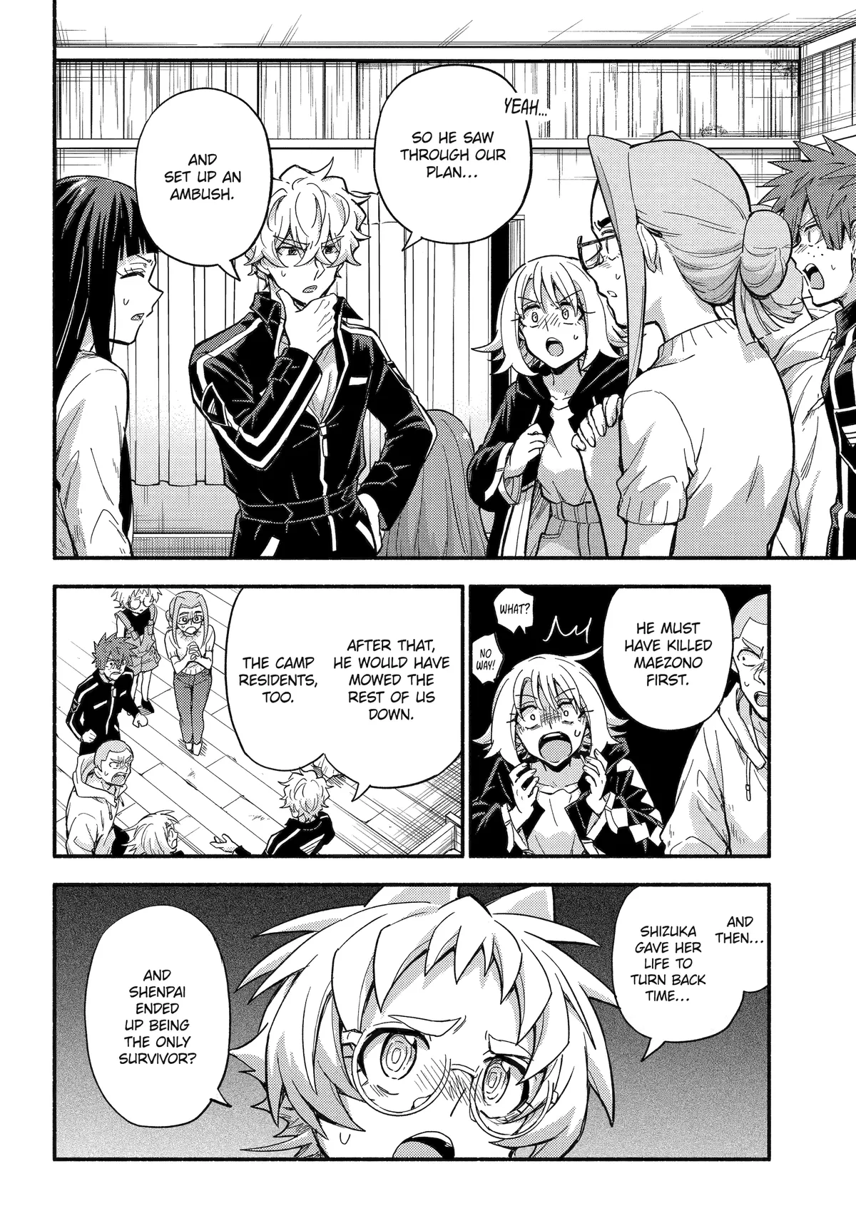 Read Munou na Nana chapter 114 image 3 on Lezhin