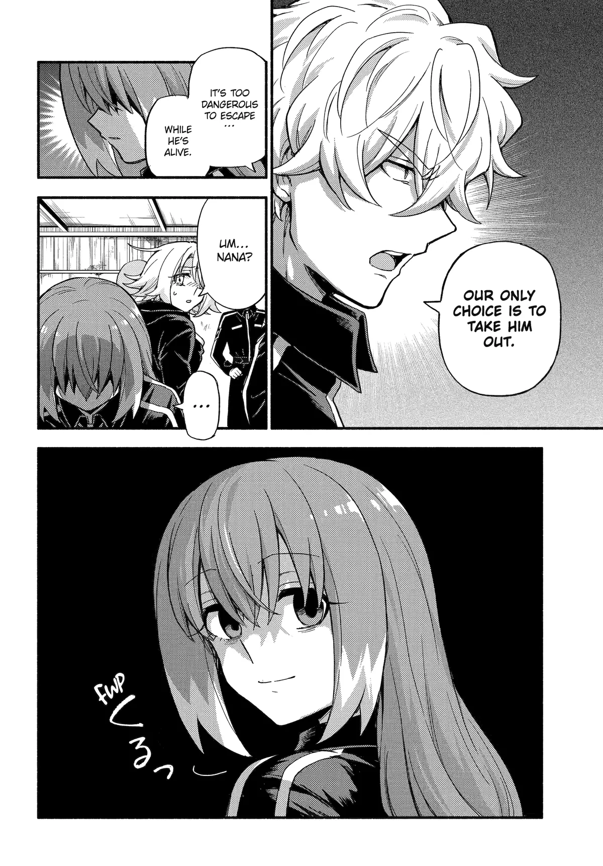 Read Munou na Nana chapter 114 image 5 on Lezhin