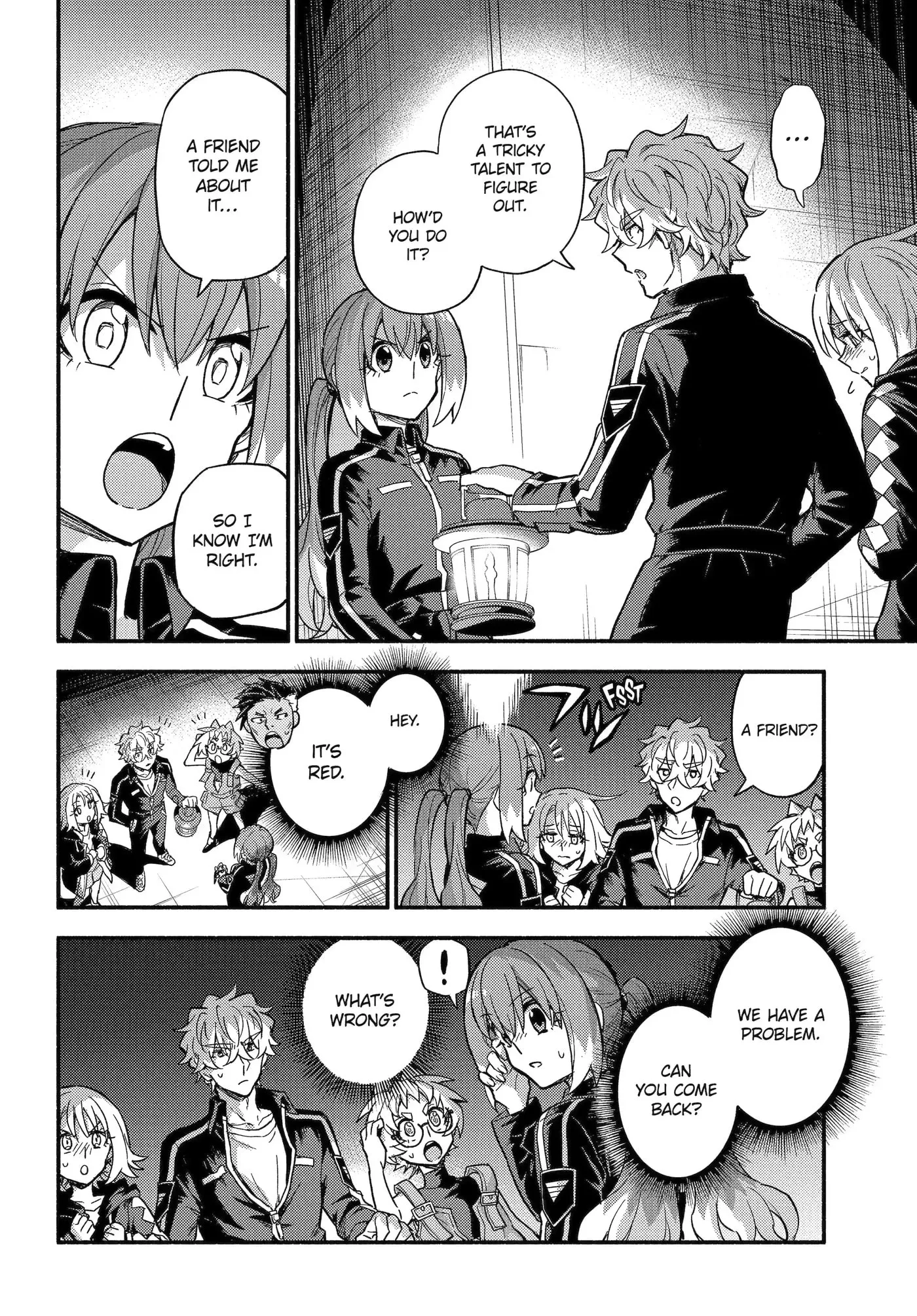 Read Munou na Nana chapter 115.2 image 4 on Lezhin