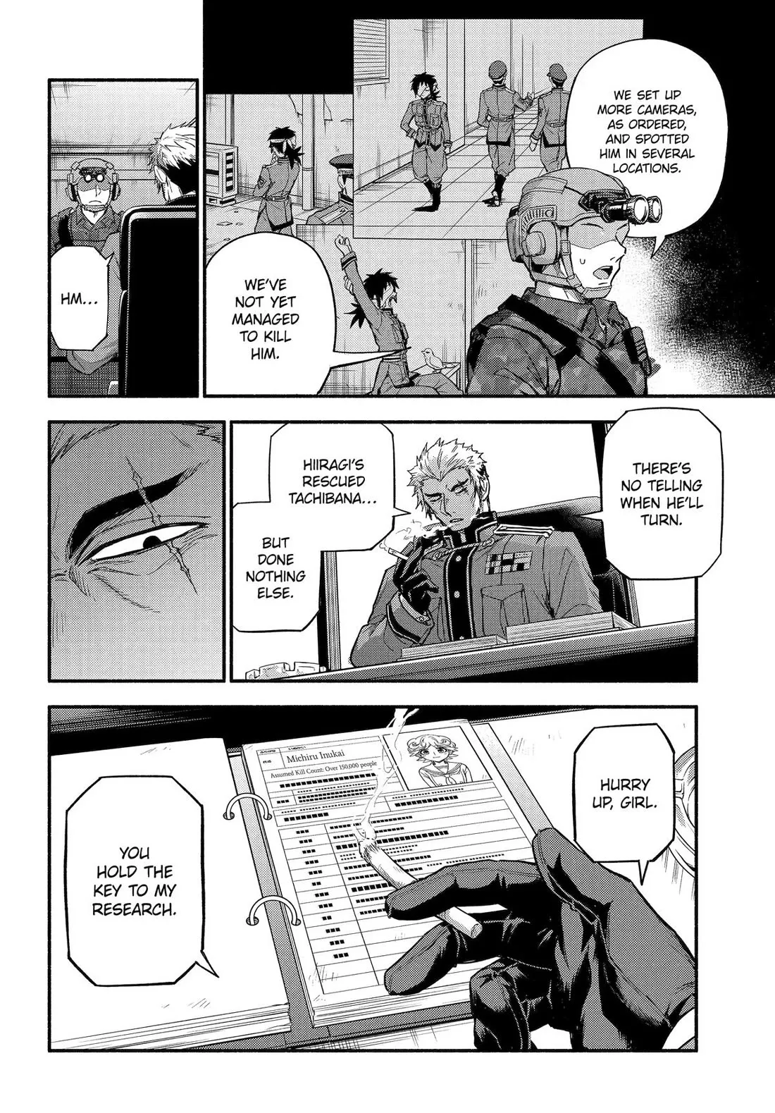 Read Munou na Nana chapter 115 image 13 on Lezhin