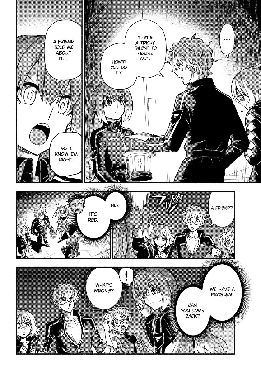 Read Munou na Nana chapter 115 image 17 on Lezhin