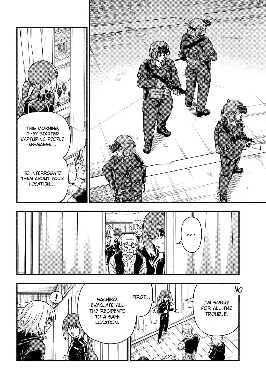 Read Munou na Nana chapter 115 image 19 on Lezhin