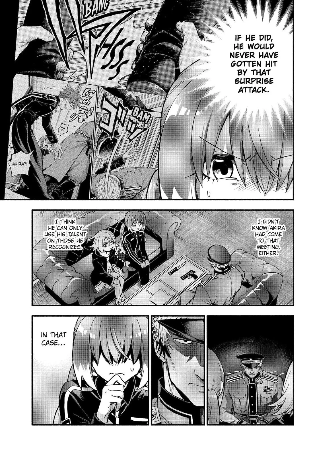 Read Munou na Nana chapter 115 image 2 on Lezhin