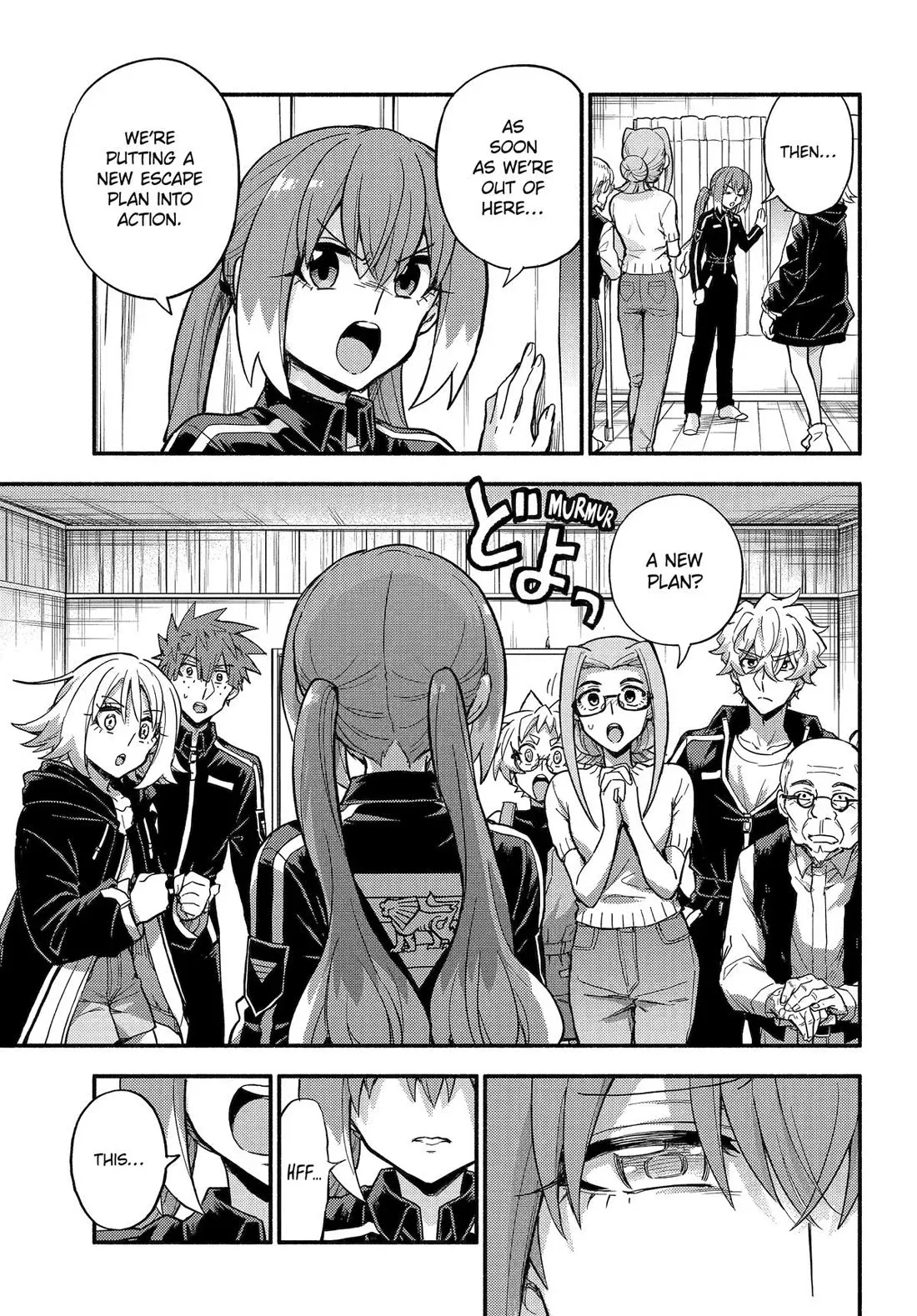 Read Munou na Nana chapter 115 image 22 on Lezhin