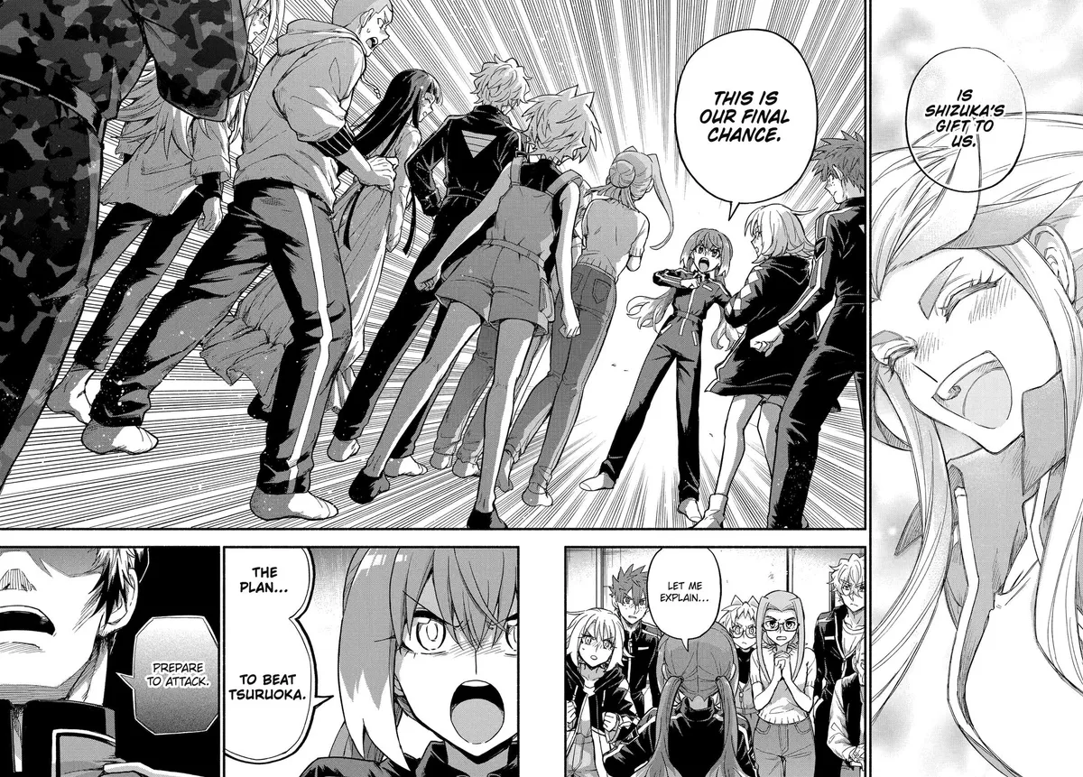 Read Munou na Nana chapter 115 image 23 on Lezhin