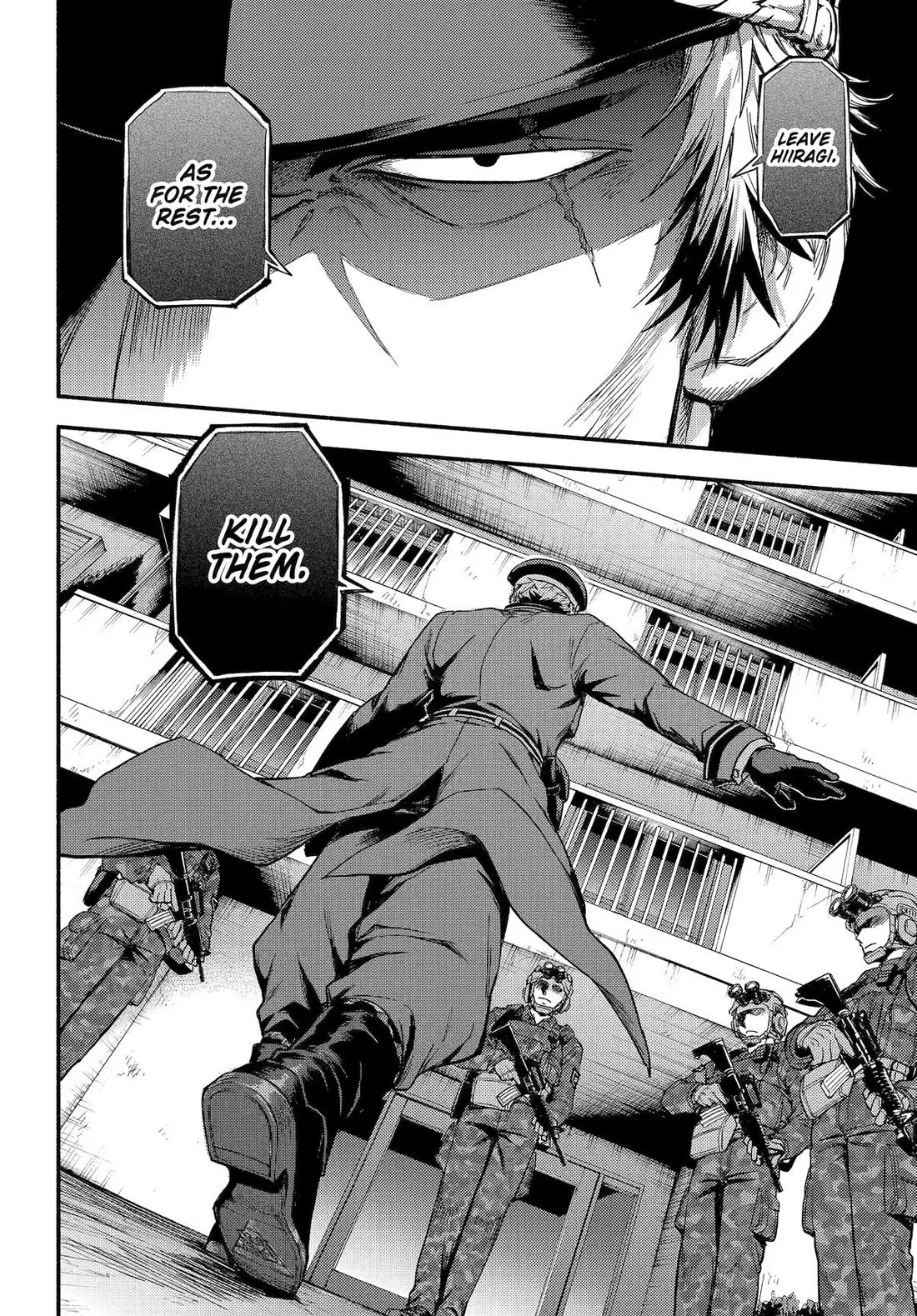 Read Munou na Nana chapter 115 image 24 on Lezhin