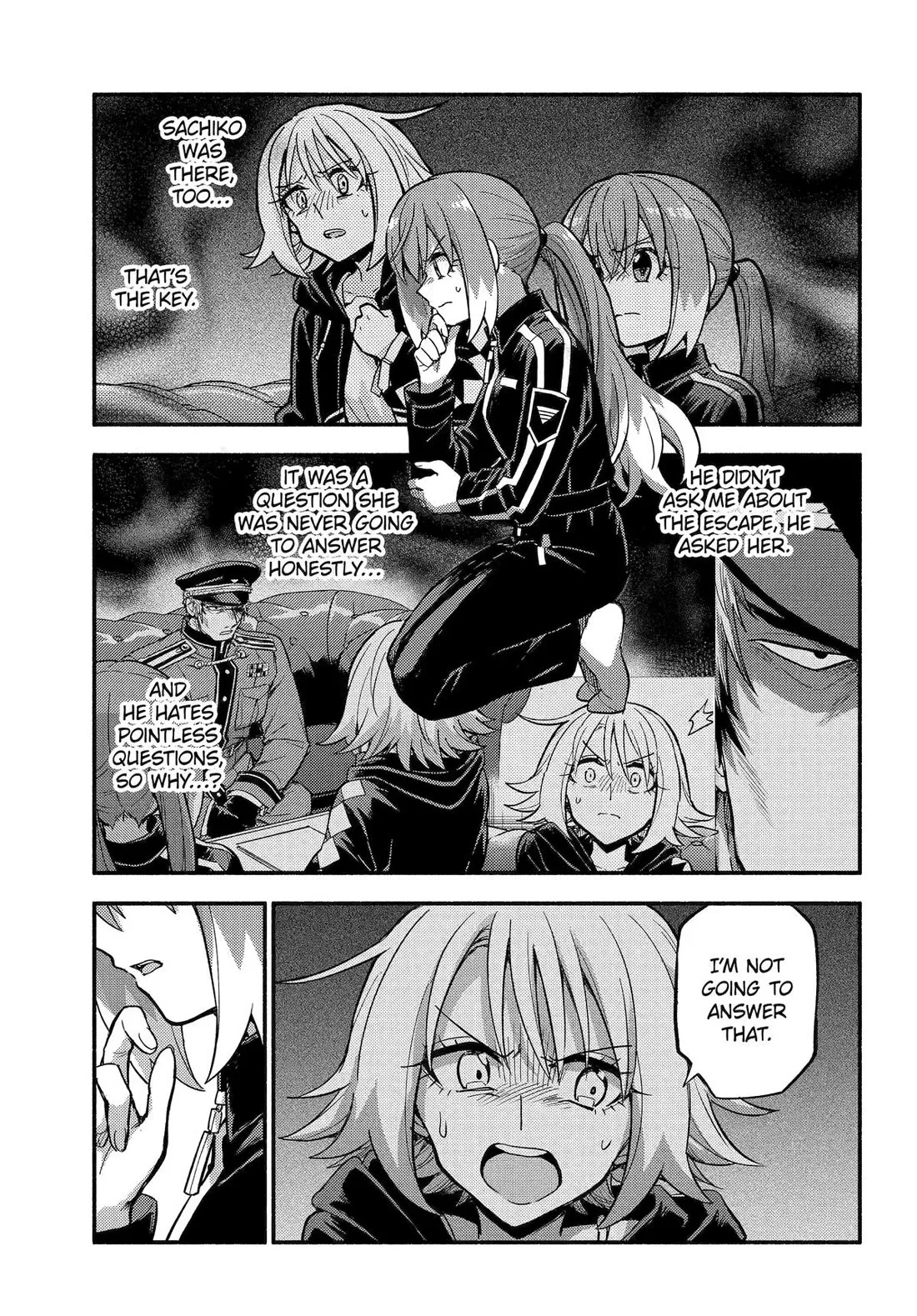 Read Munou na Nana chapter 115 image 4 on Lezhin