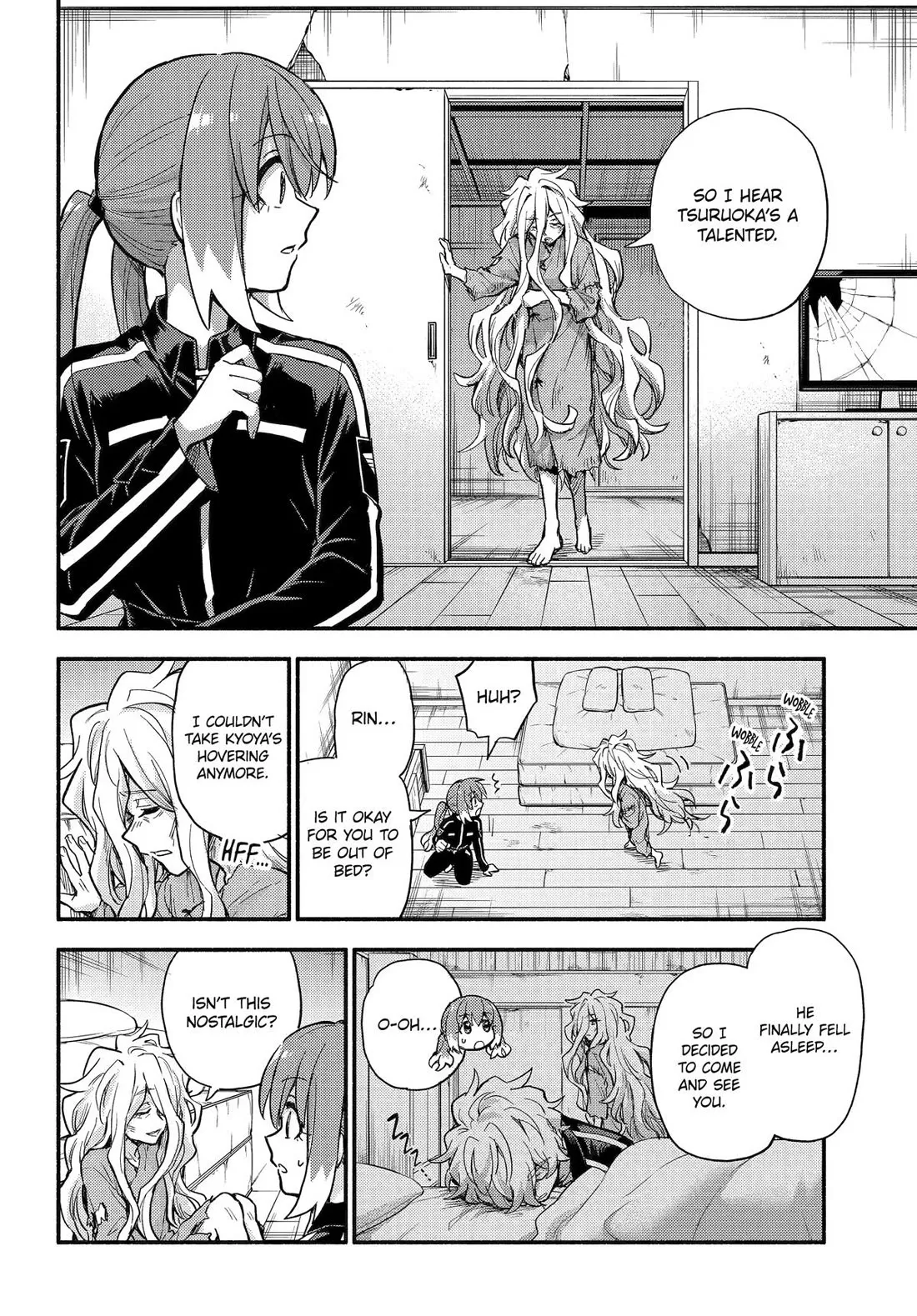 Read Munou na Nana chapter 115 image 7 on Lezhin