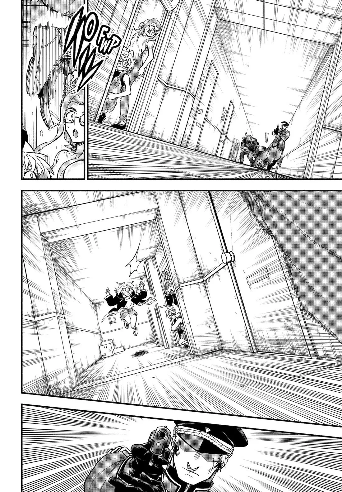 Read Munou na Nana chapter 117 image 5 on Lezhin