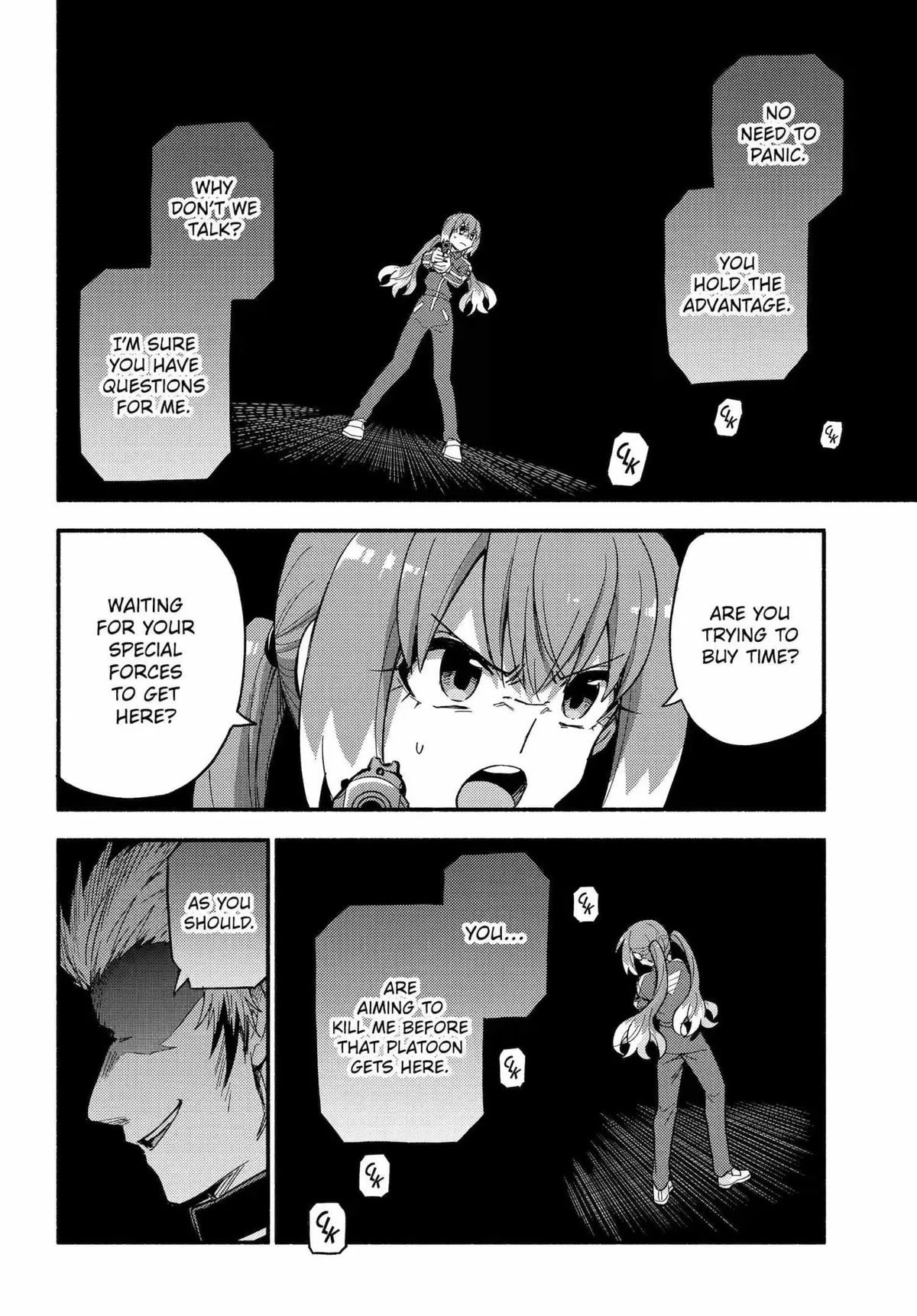 Read Munou na Nana chapter 118 image 5 on Lezhin