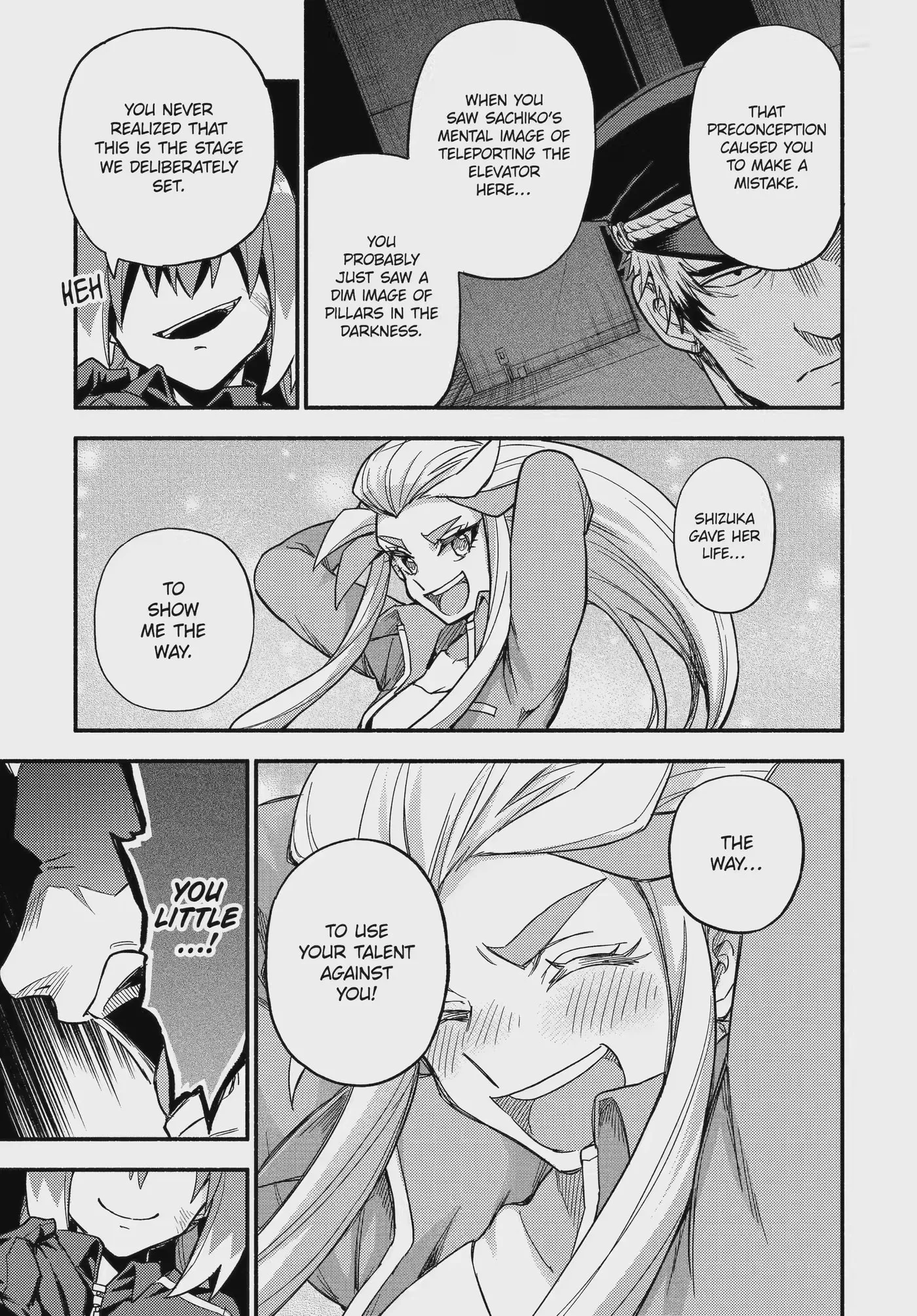 Read Munou na Nana chapter 119.2 image 10 on Lezhin