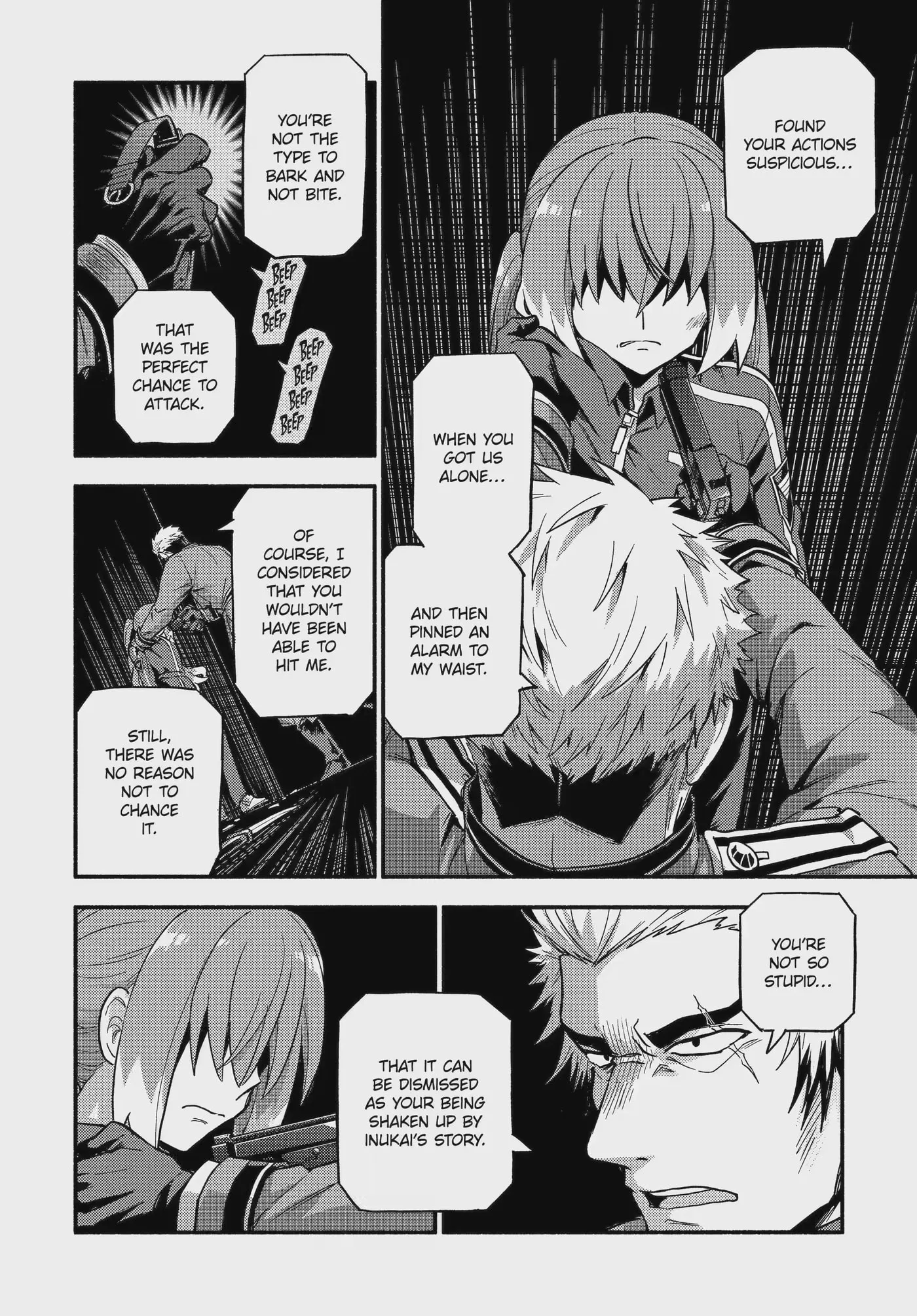Read Munou na Nana chapter 119.2 image 5 on Lezhin