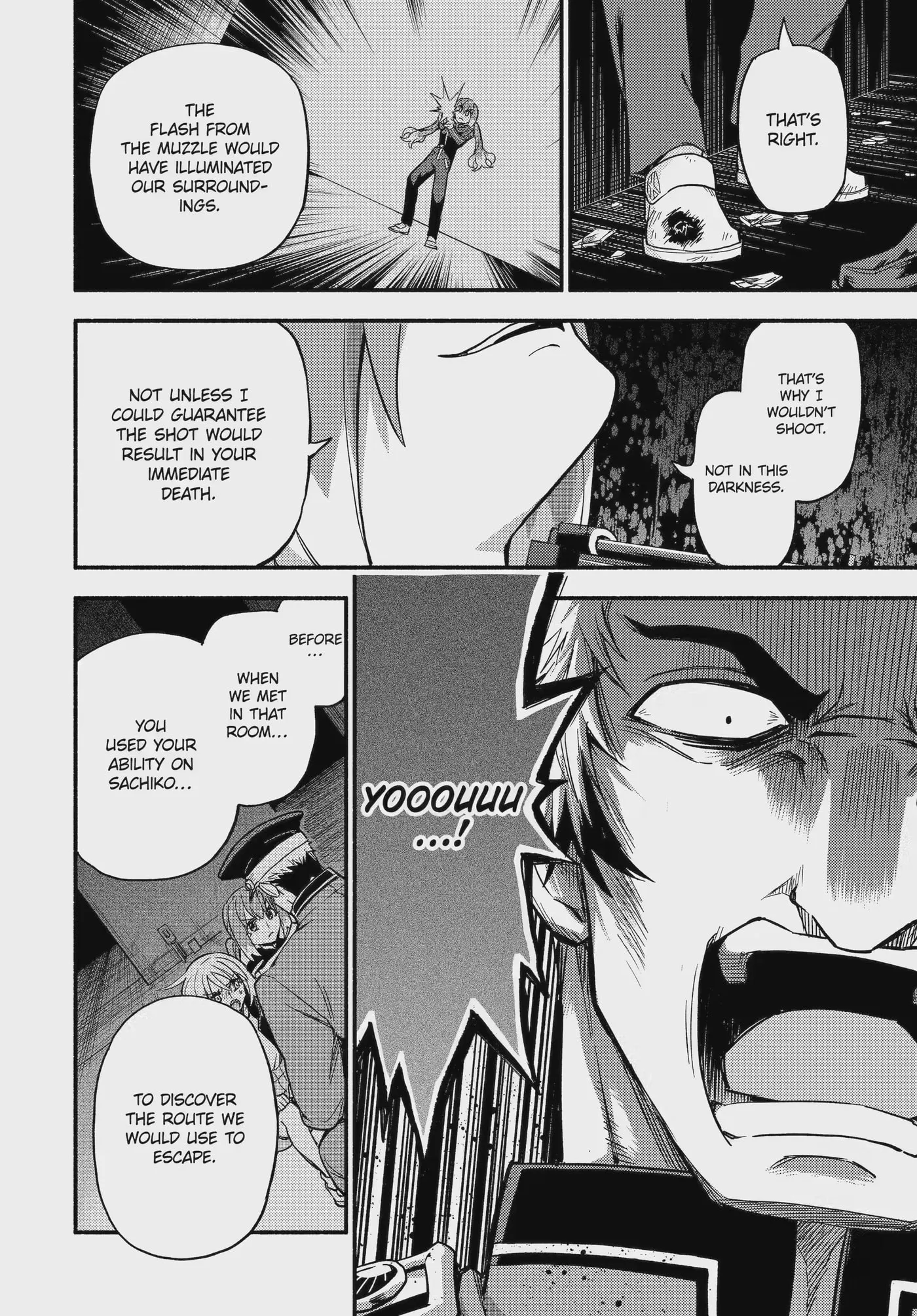 Read Munou na Nana chapter 119.2 image 9 on Lezhin