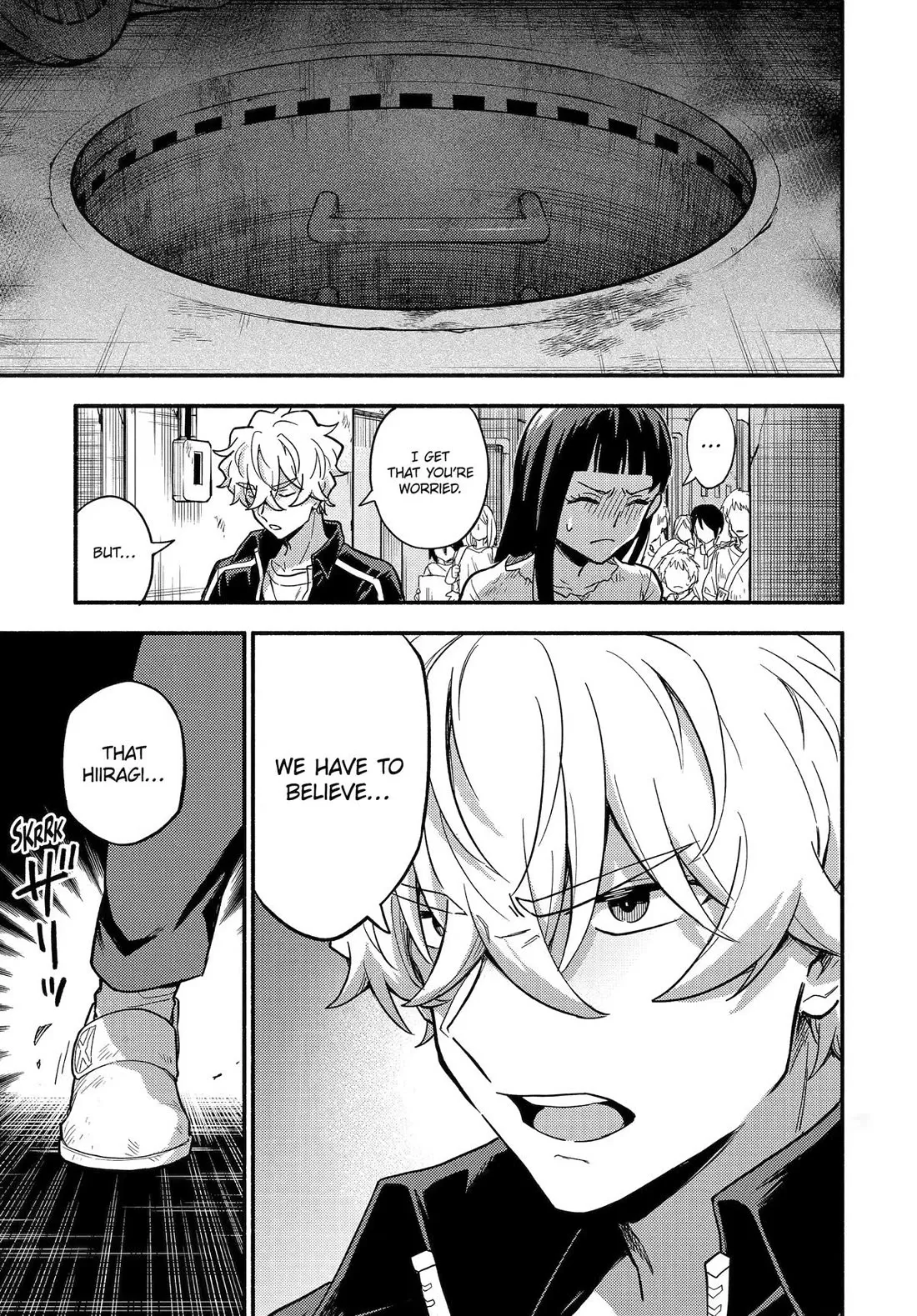 Read Munou na Nana chapter 119 image 2 on Lezhin