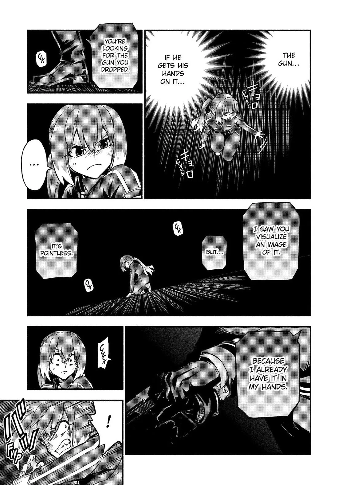 Read Munou na Nana chapter 119 image 8 on Lezhin