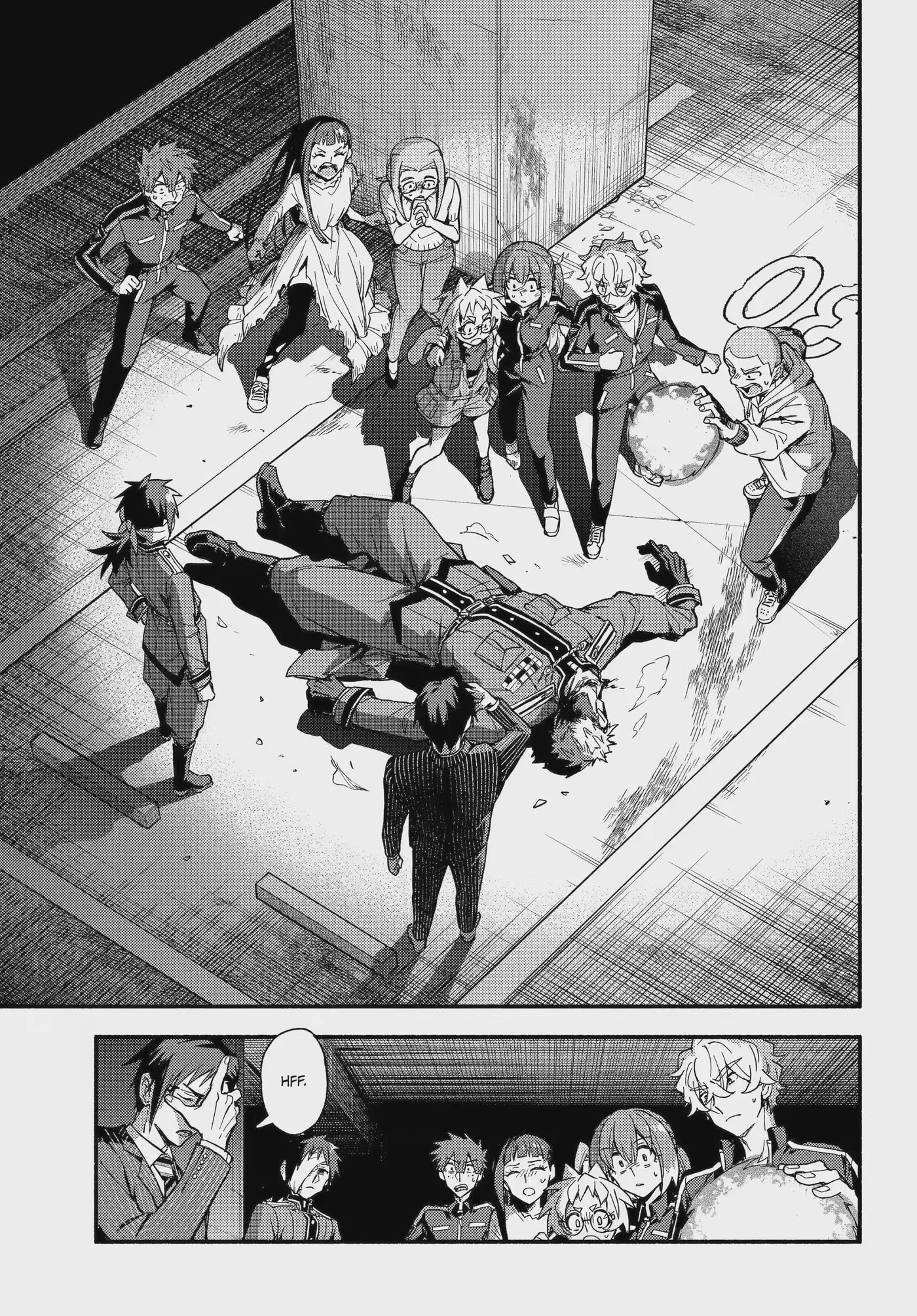Read Munou na Nana chapter 121.2 image 10 on Lezhin