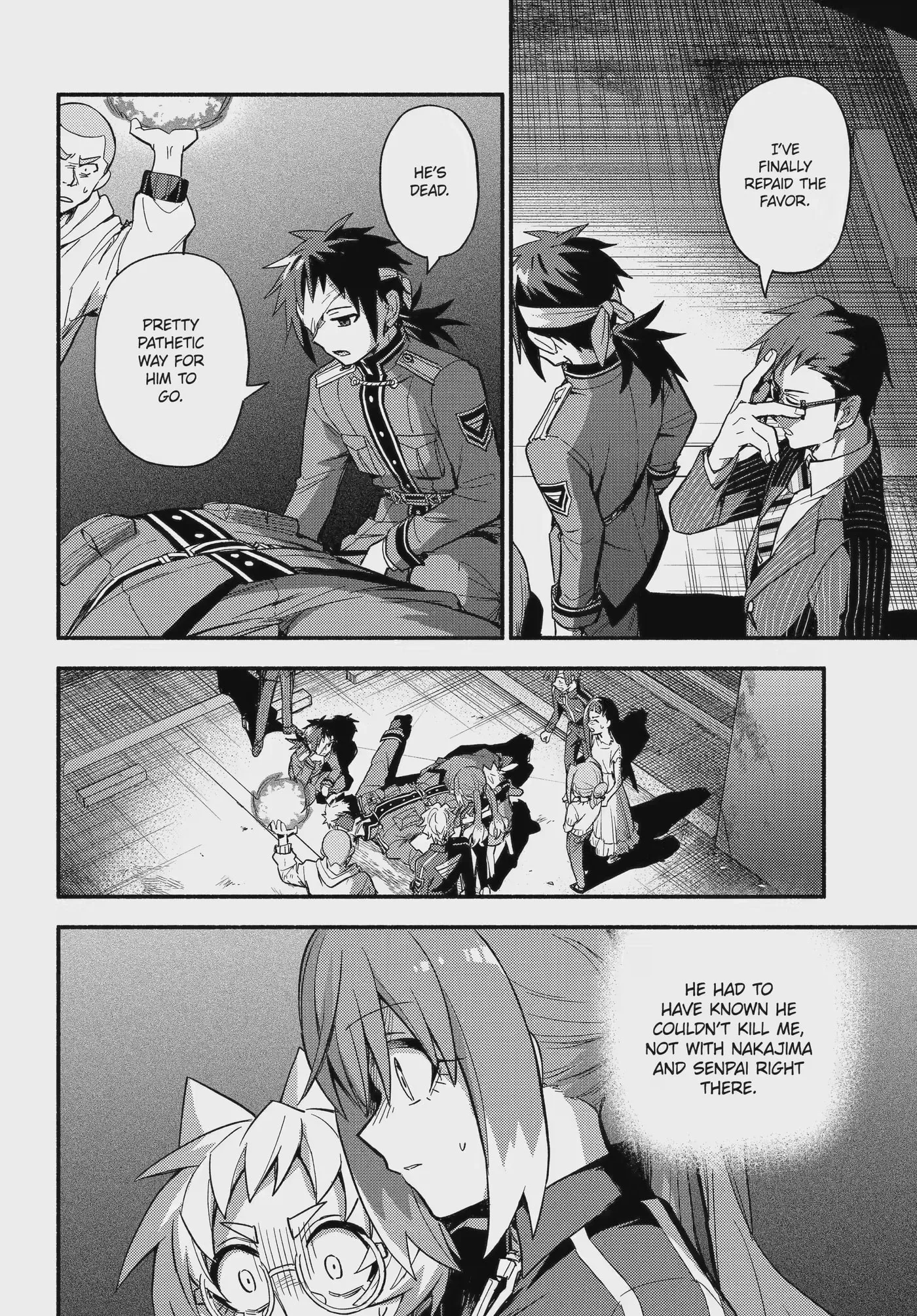 Read Munou na Nana chapter 121.2 image 11 on Lezhin