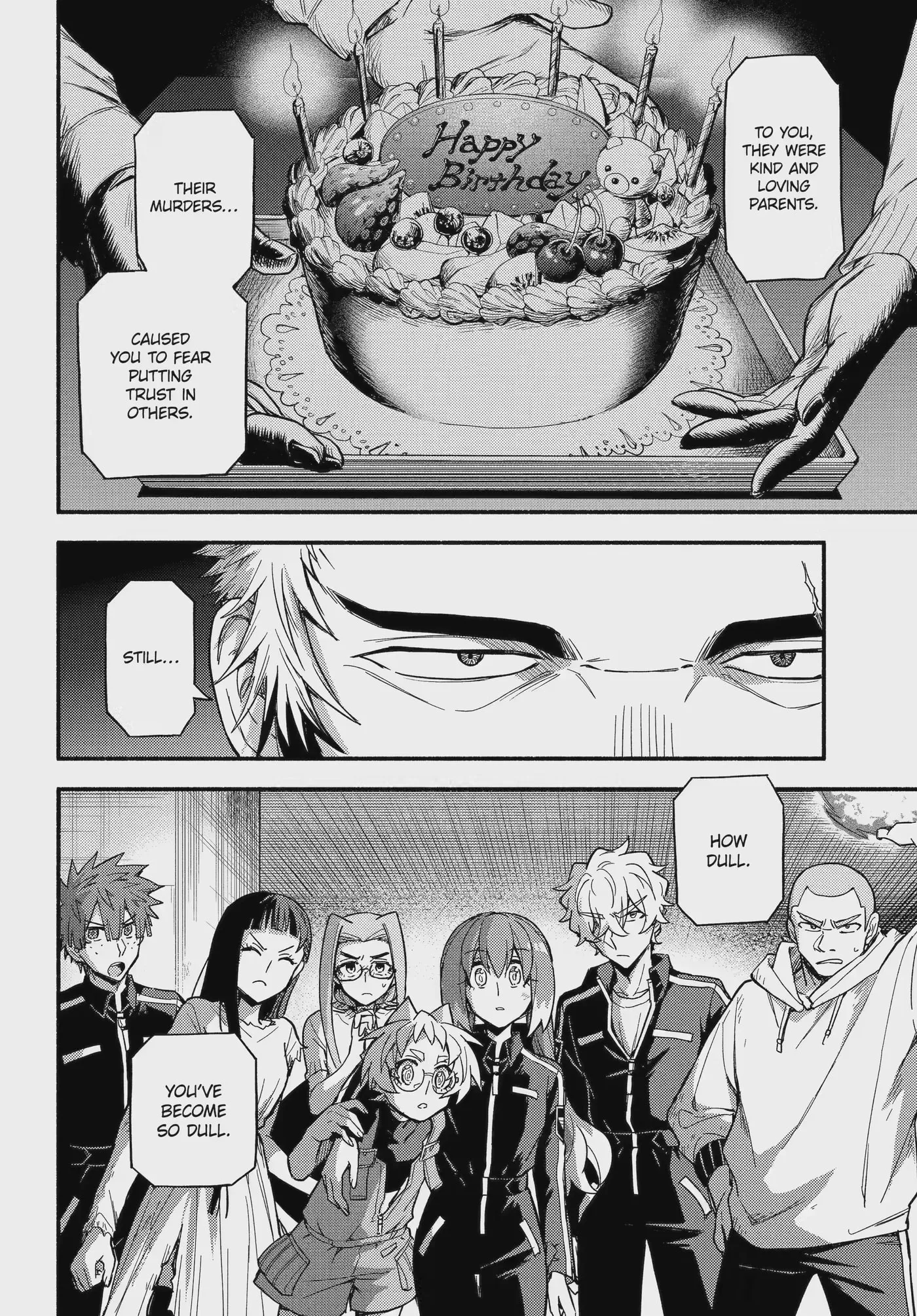 Read Munou na Nana chapter 121.2 image 3 on Lezhin