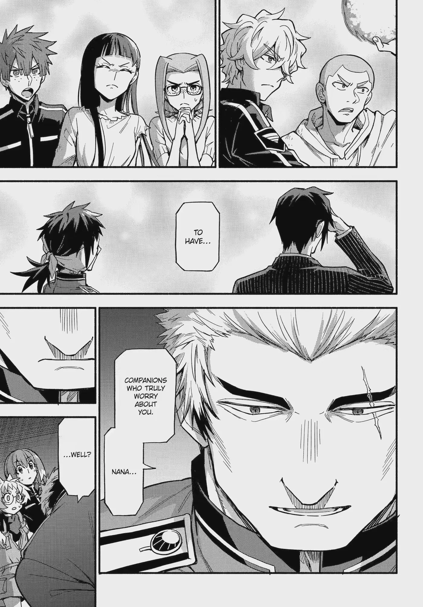 Read Munou na Nana chapter 121.2 image 4 on Lezhin