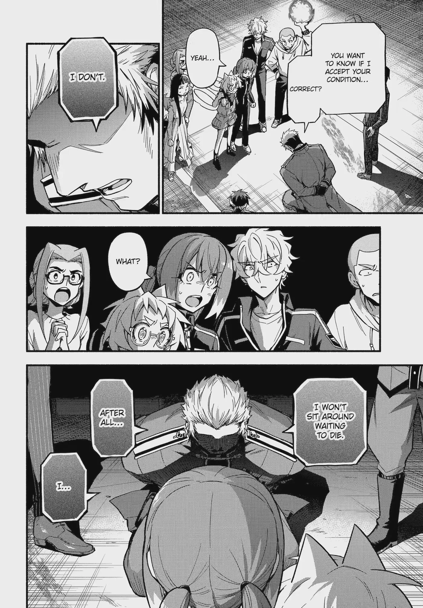 Read Munou na Nana chapter 121.2 image 5 on Lezhin