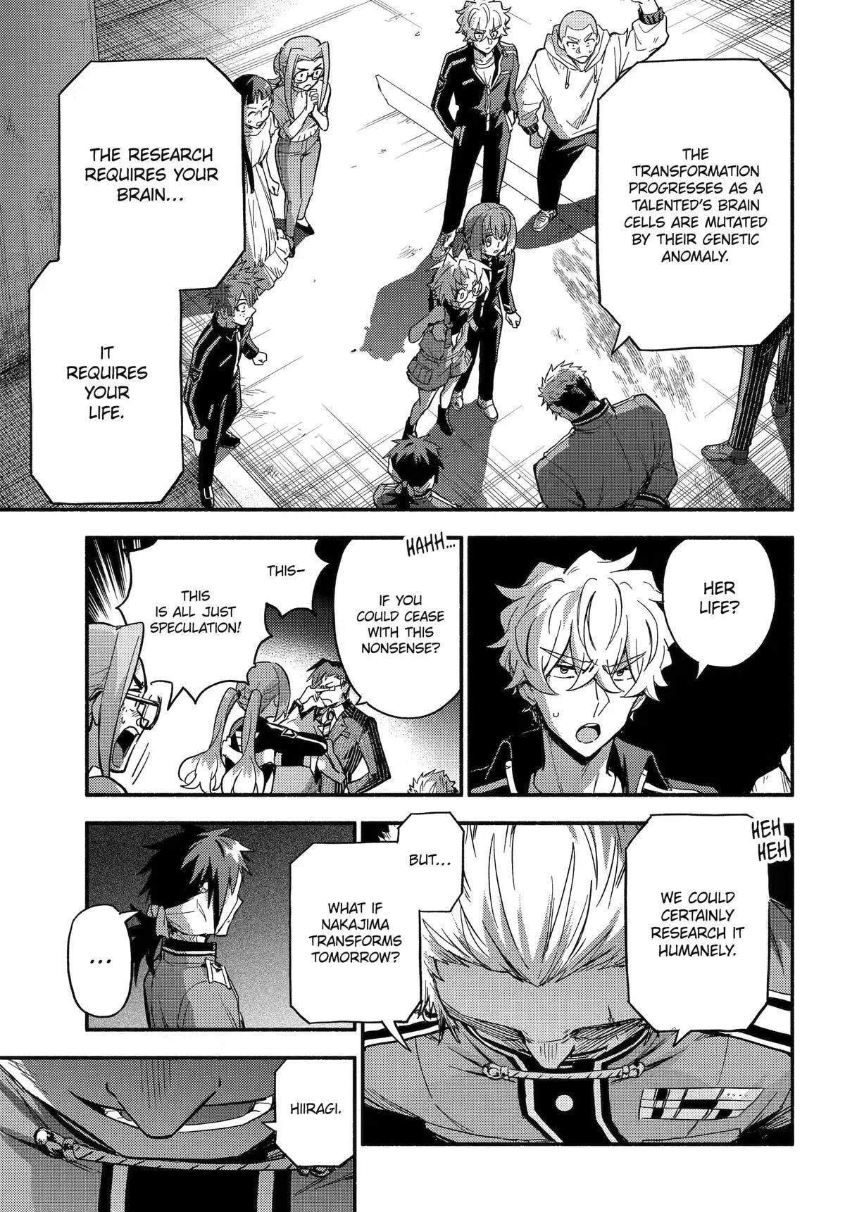 Read Munou na Nana chapter 121 image 10 on Lezhin