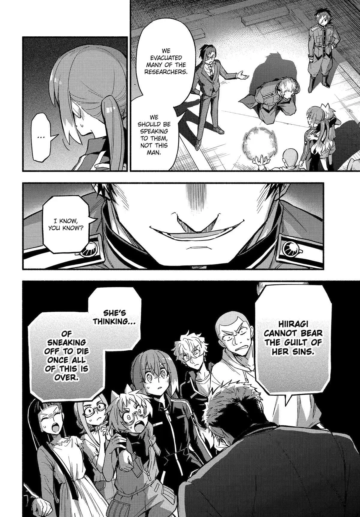 Read Munou na Nana chapter 121 image 13 on Lezhin